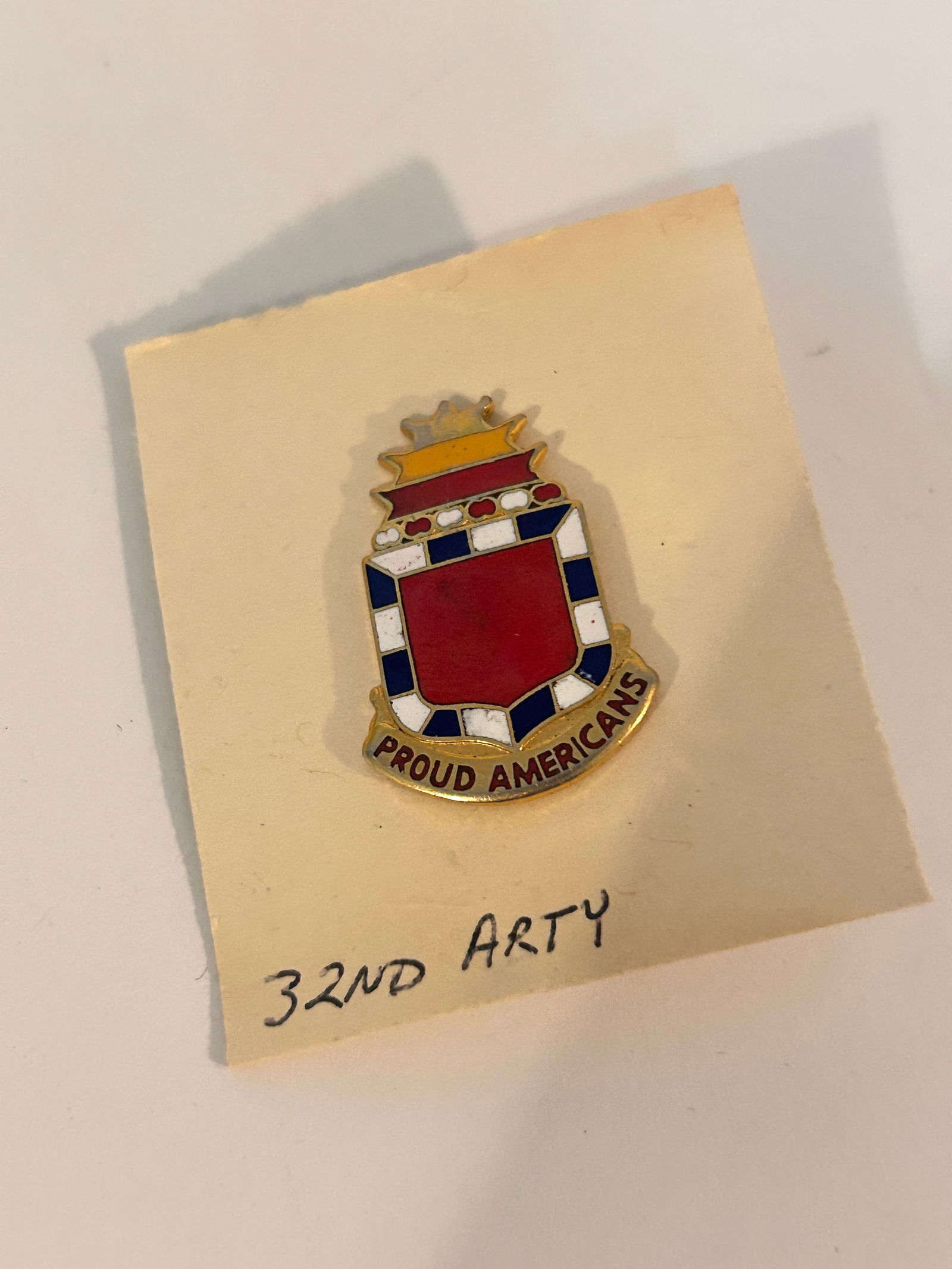 Vintage Military Pin (1 of 3)