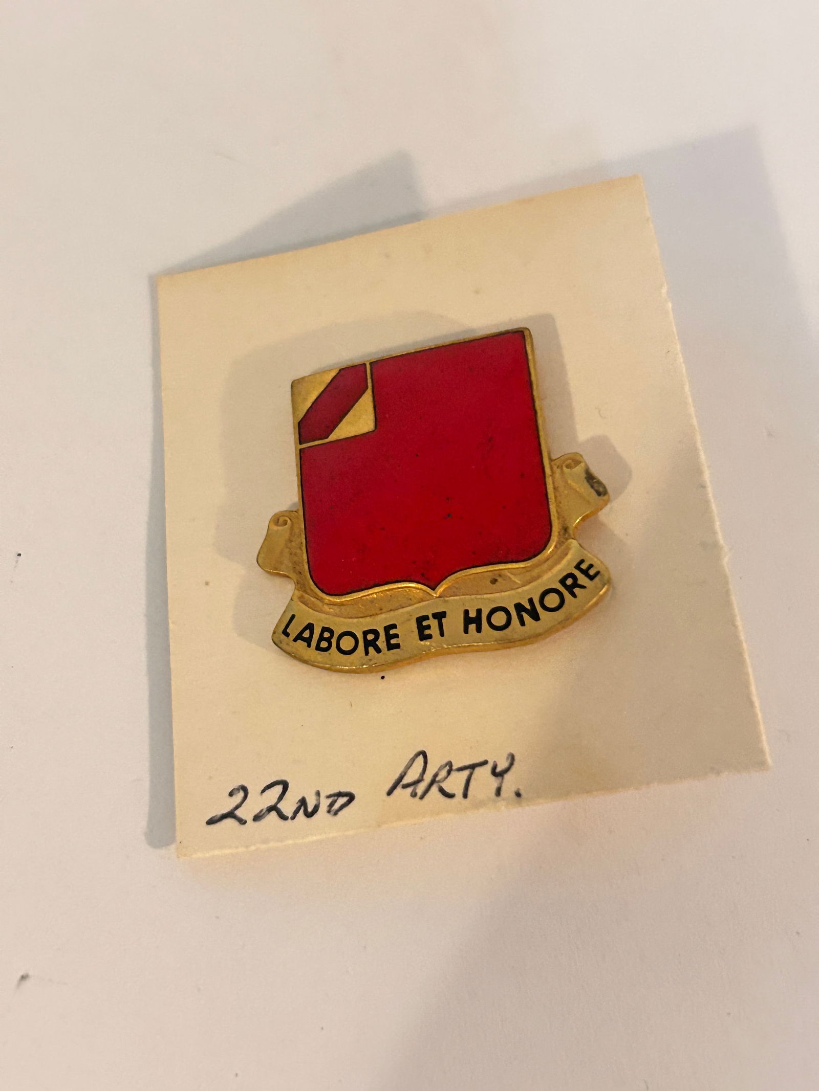 Vintage Military Pin (1 of 2)