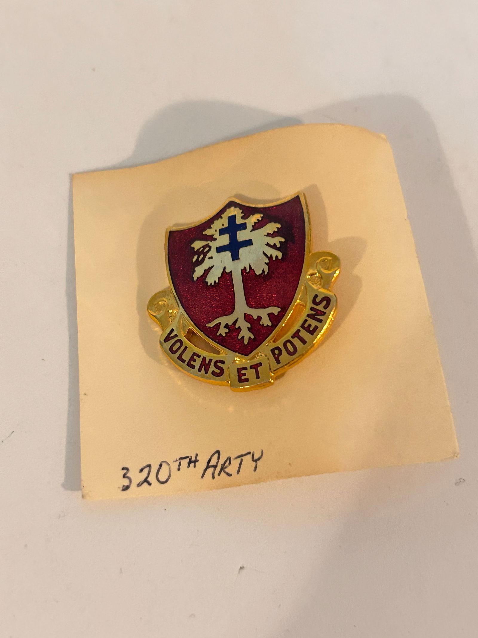 Vintage Military Pin (1 of 2)