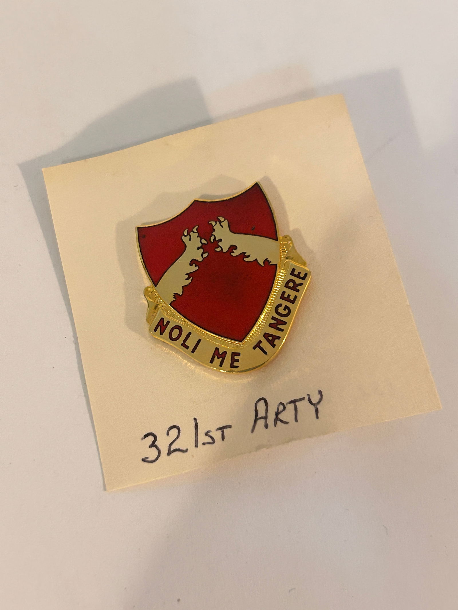 Vintage Military Pin: Vintage Military Pin Please view all photos as they are part of the description and condition of this Item, Feel free to contact me with questions or picture requests! Used Item AS IS