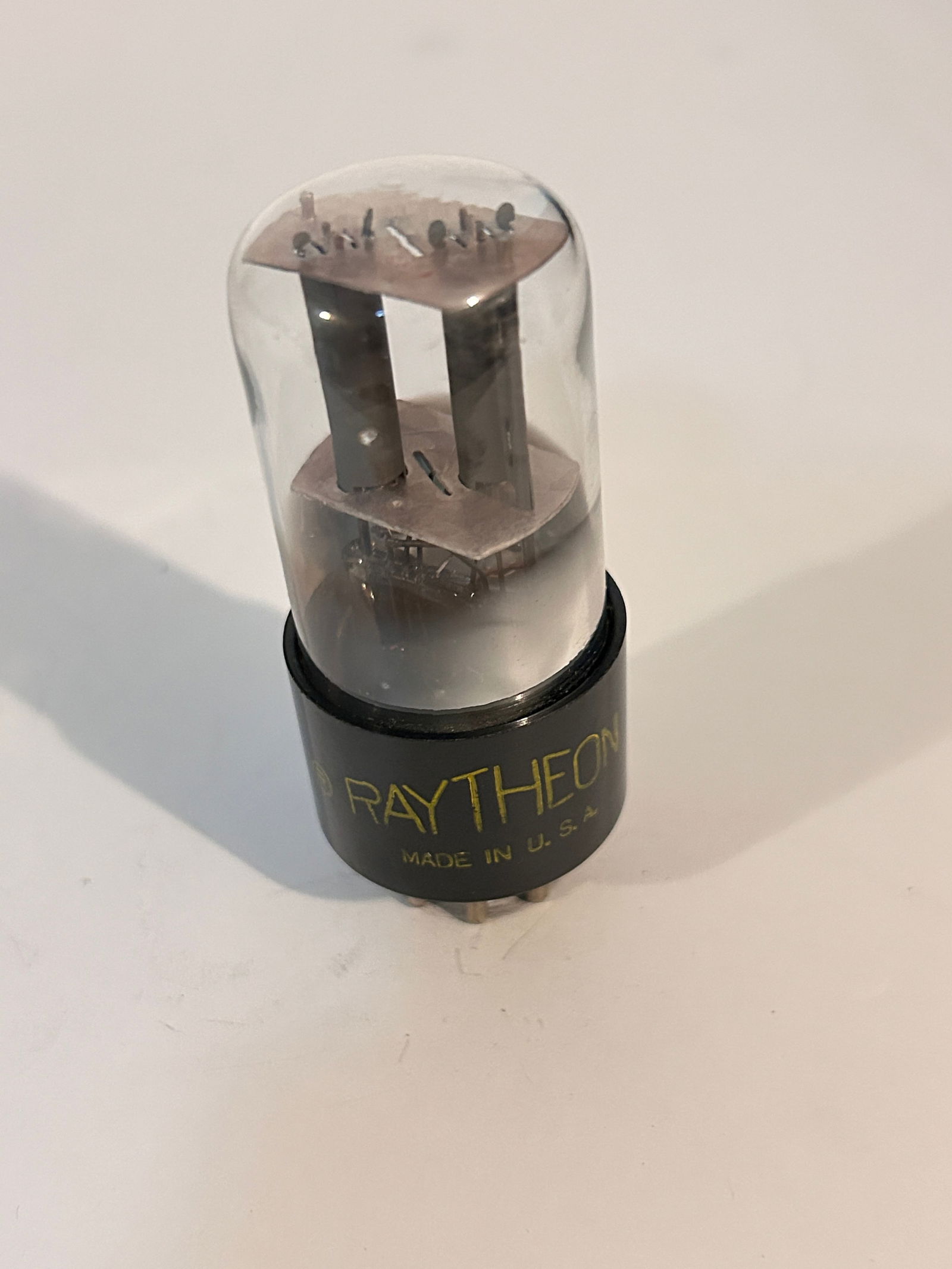 Raytheon 6SL7GT Vacuum Tube Tested: Raytheon 6SL7GT Vacuum Tube Tested Please view all photos as they are part of the description and condition of this Item, Feel free to contact me with questions or picture requests! Used Item AS IS