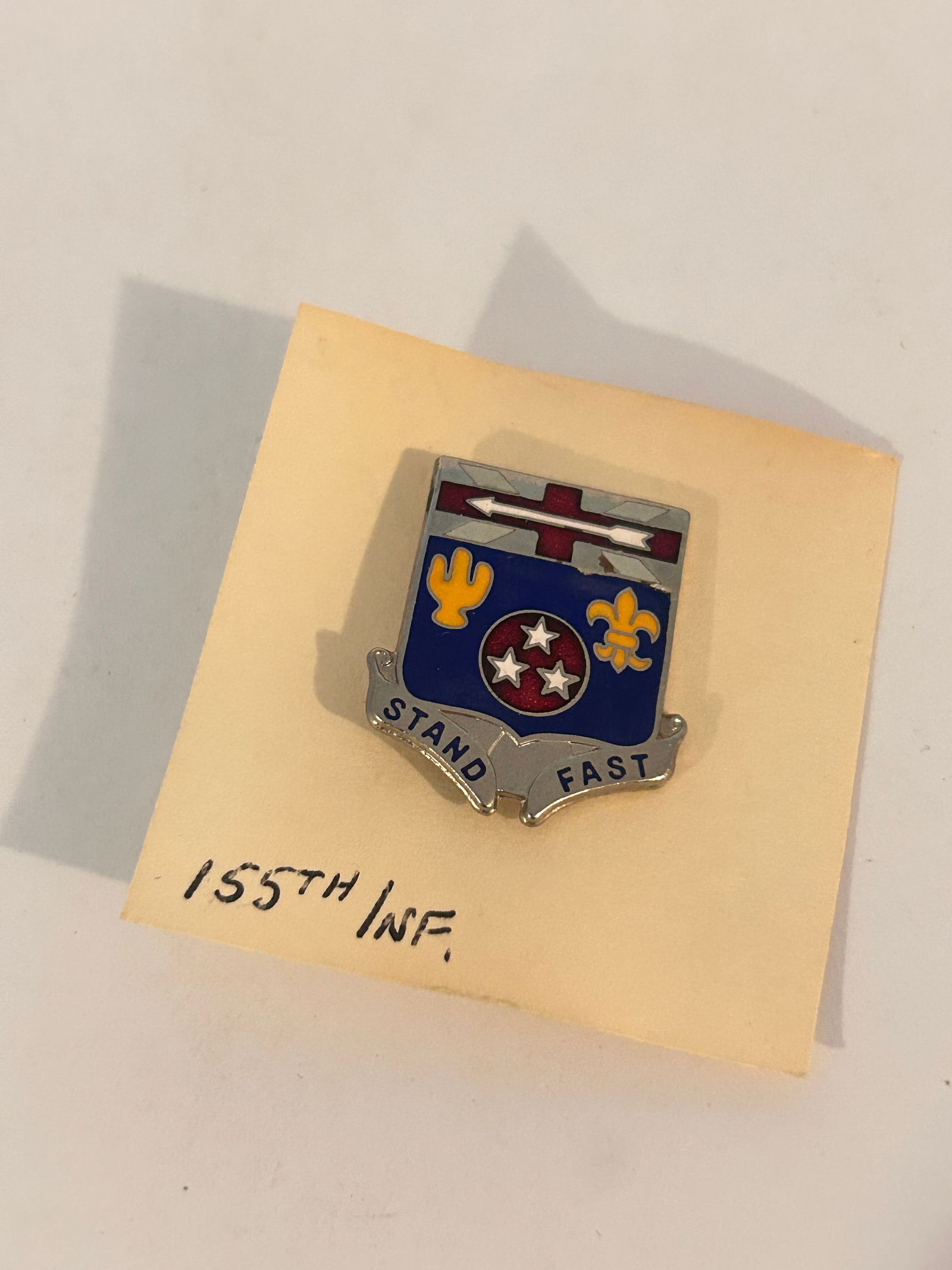 Vintage Military Pin (1 of 2)