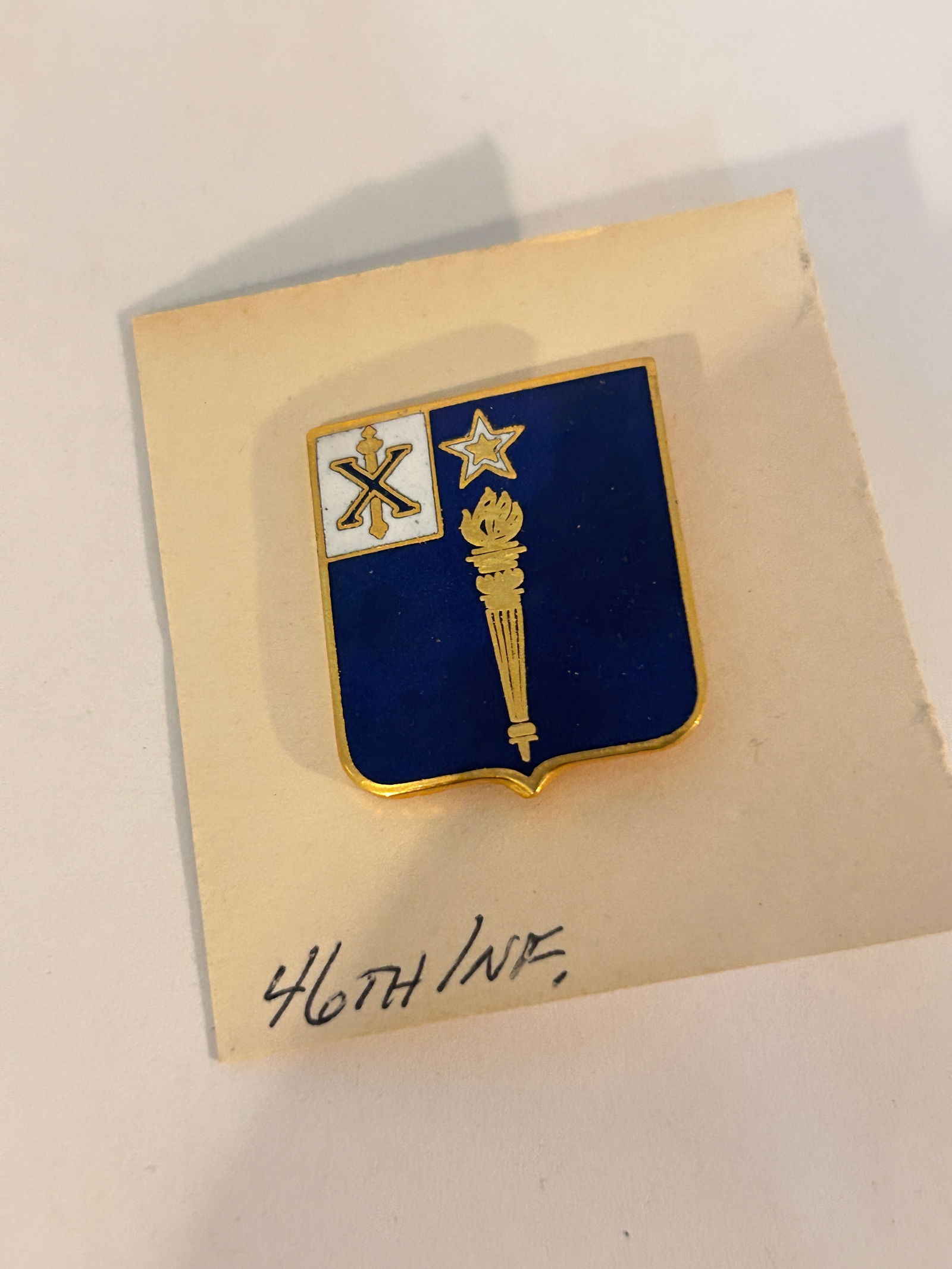 Vintage Military Pin (1 of 2)