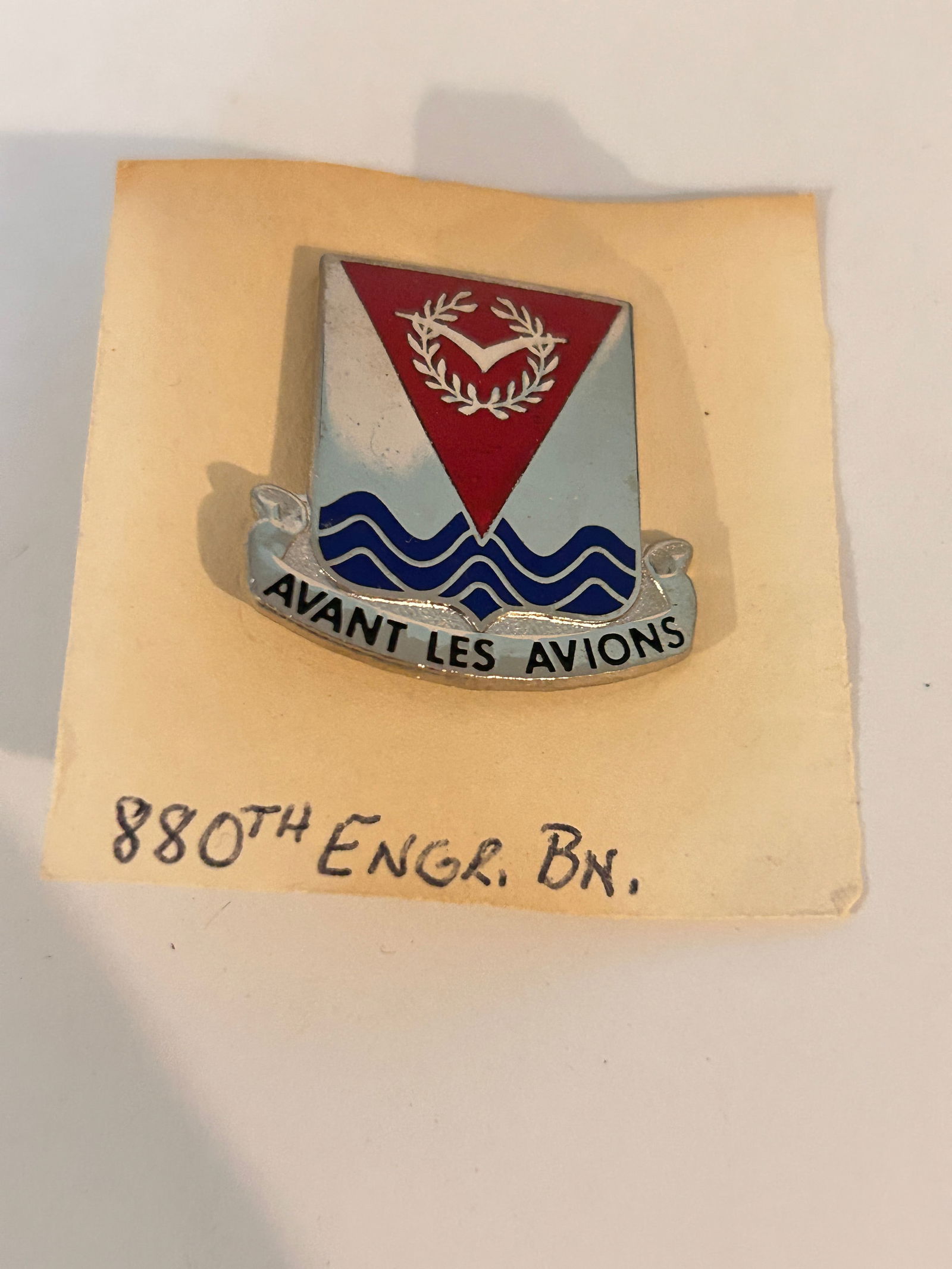 Vintage Military Pin (1 of 2)