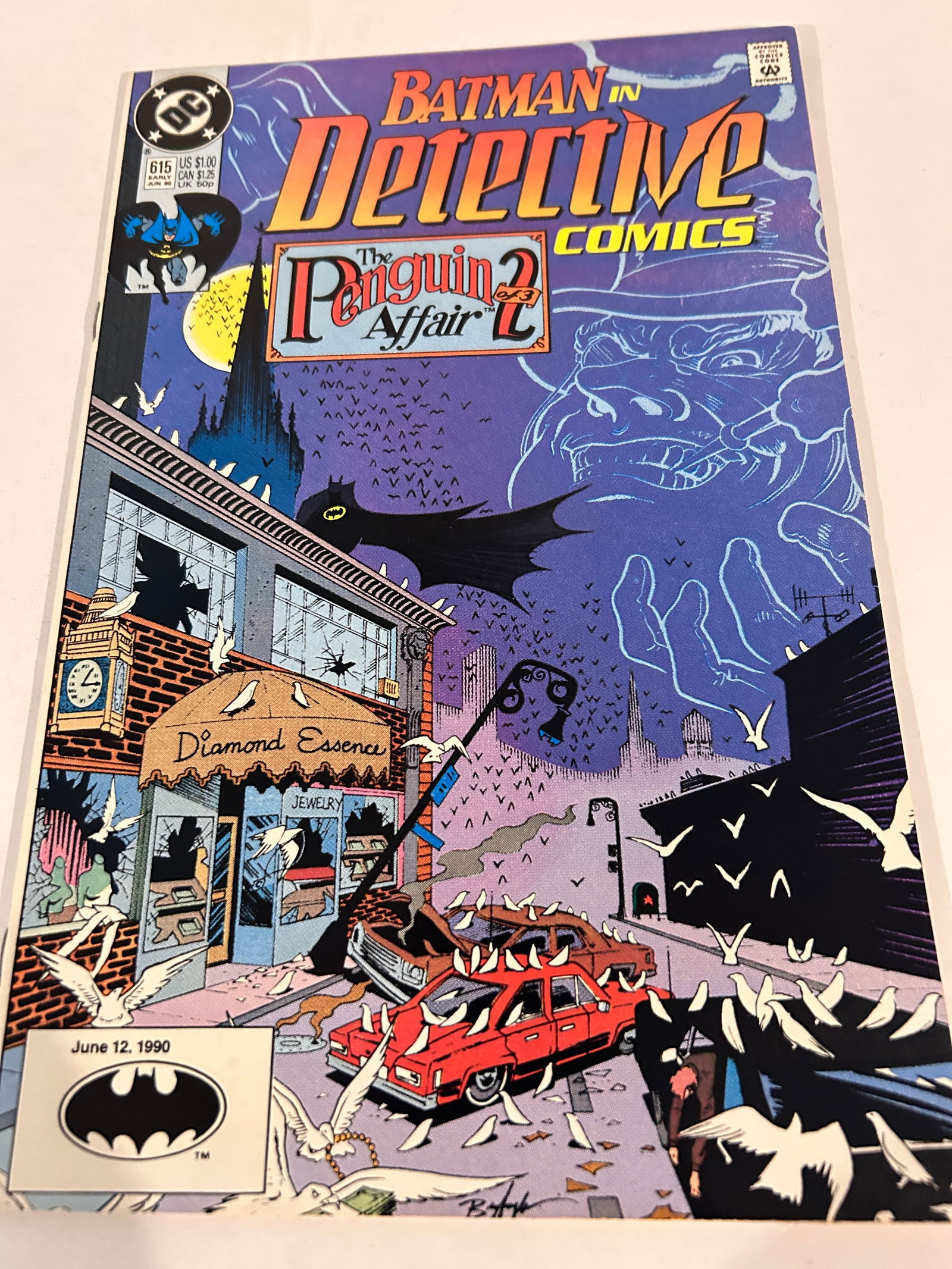 Vintage Comic Book Batman in Detective Comics # 615 (1 of 3)