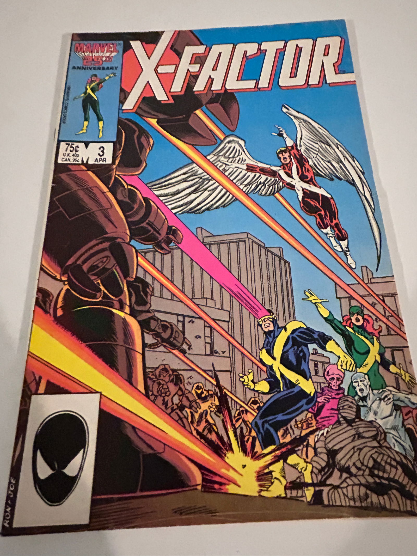 Vintage Comic Book X-Factor # 3 (1 of 3)
