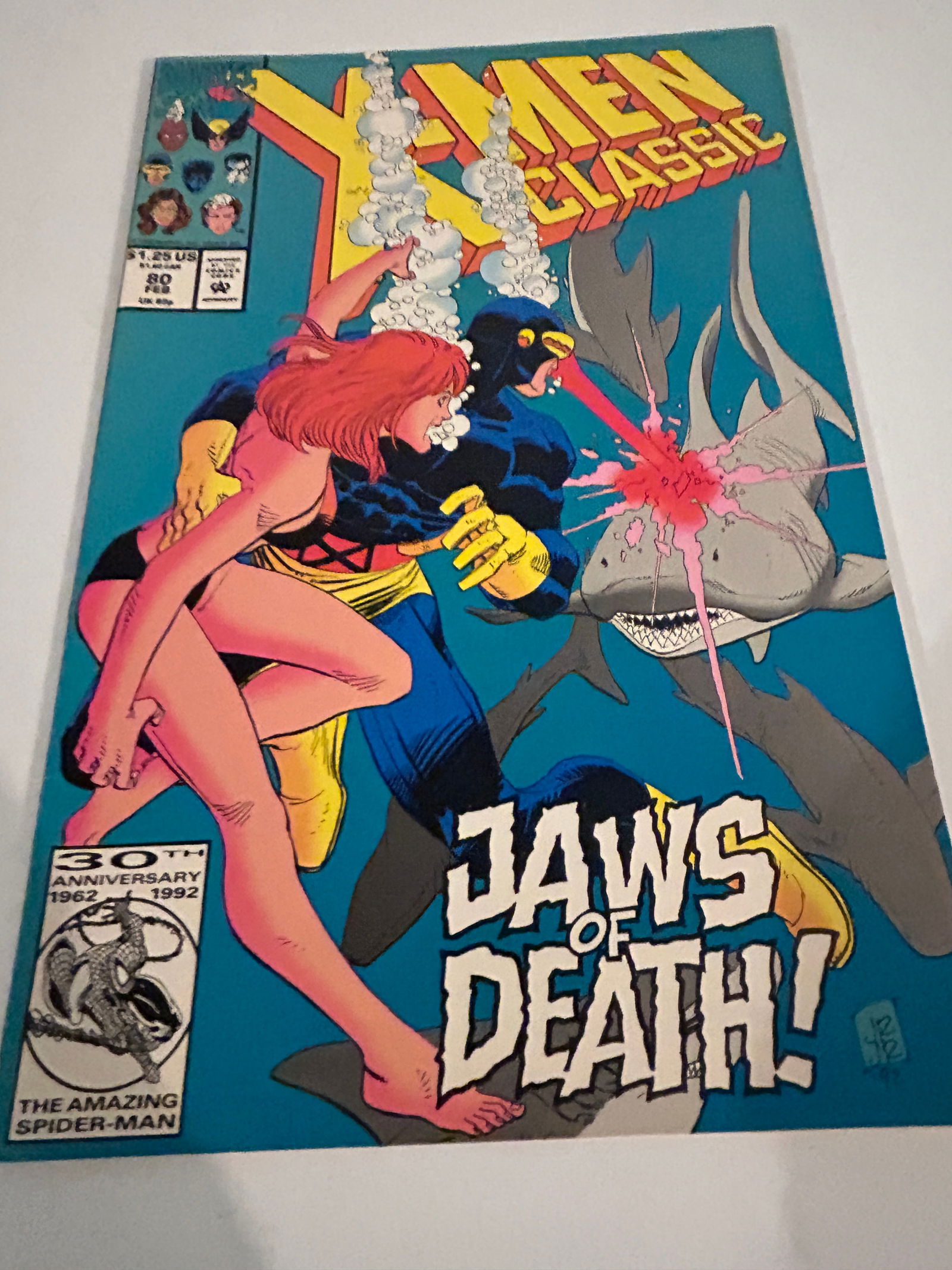 Vintage Comic Book X-Men Classic # 80 (1 of 3)