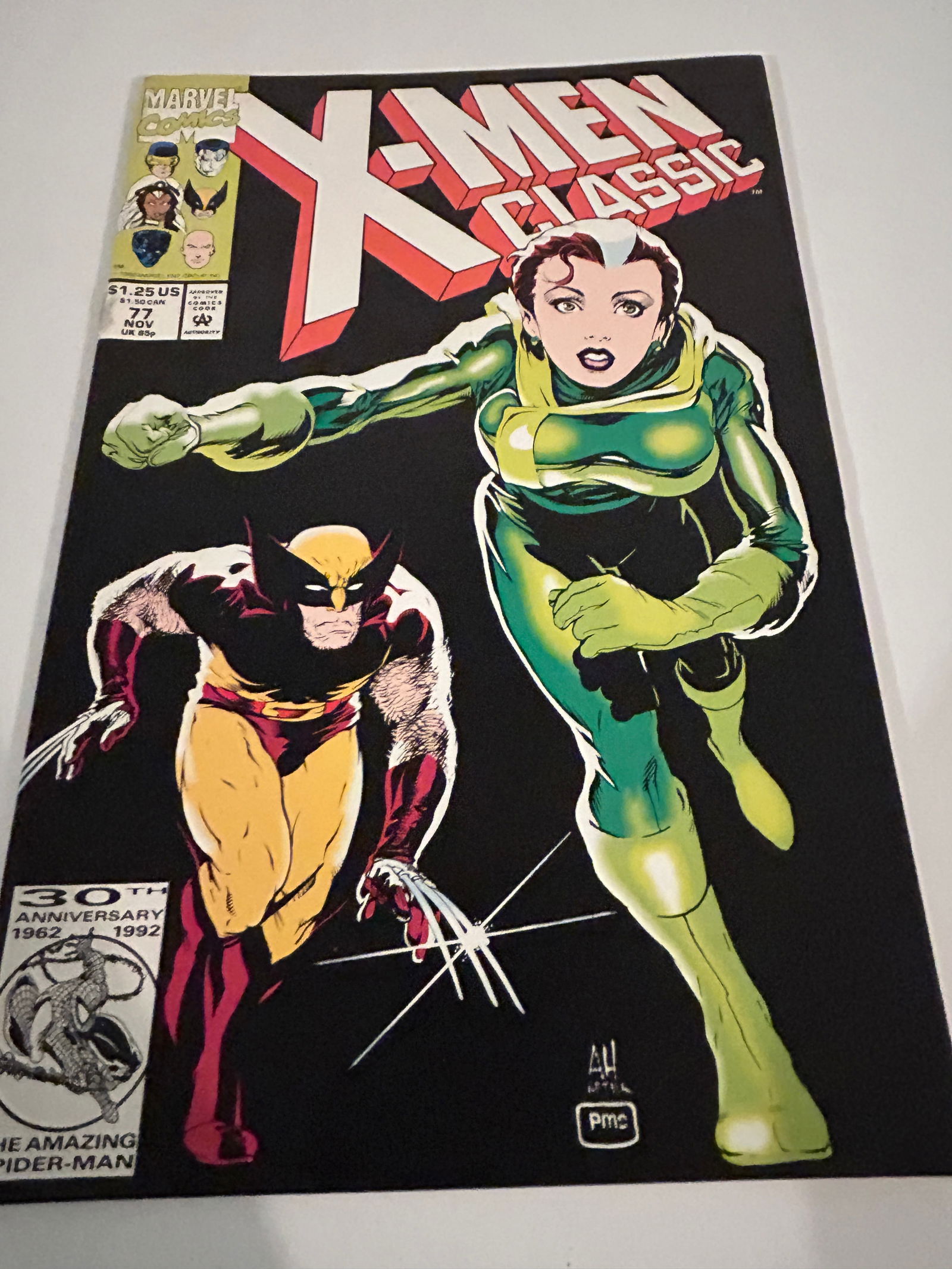 Vintage Comic Book X-Men Classic # 77 (1 of 3)