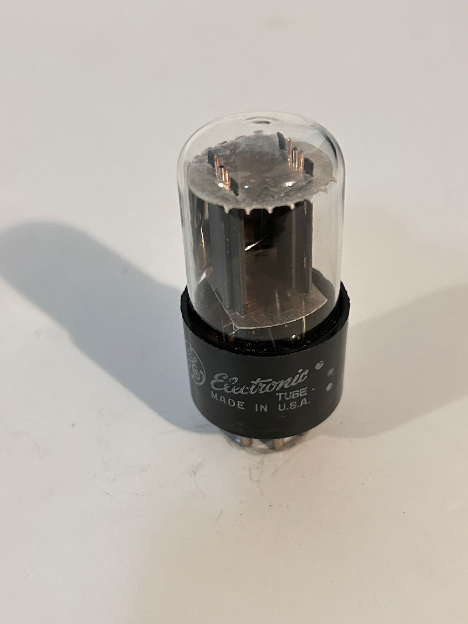 General Electric 12SN7GTA Electronic Tube tested: General Electric 12SN7GTA Electronic Tube tested Please view all photos as they are part of the description and condition of this Item, Feel free to contact me with questions or picture requests! Used