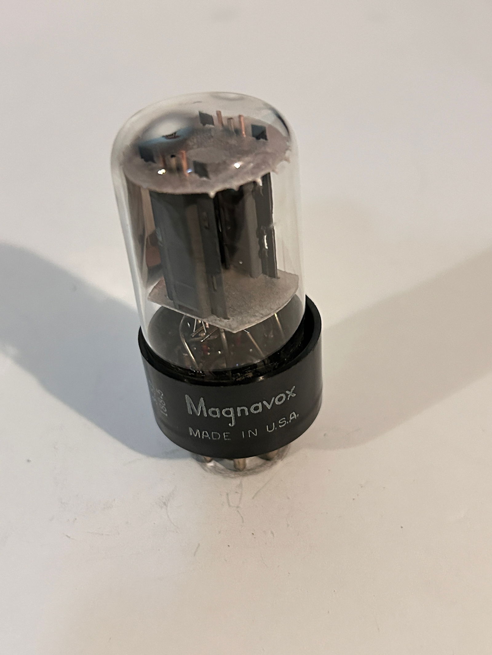 Vintage Magnavox 6SN7GTA Tube Tested: Vintage Magnavox 6SN7GTA Tube Tested Please view all photos as they are part of the description and condition of this Item, Feel free to contact me with questions or picture requests! Used Item AS IS