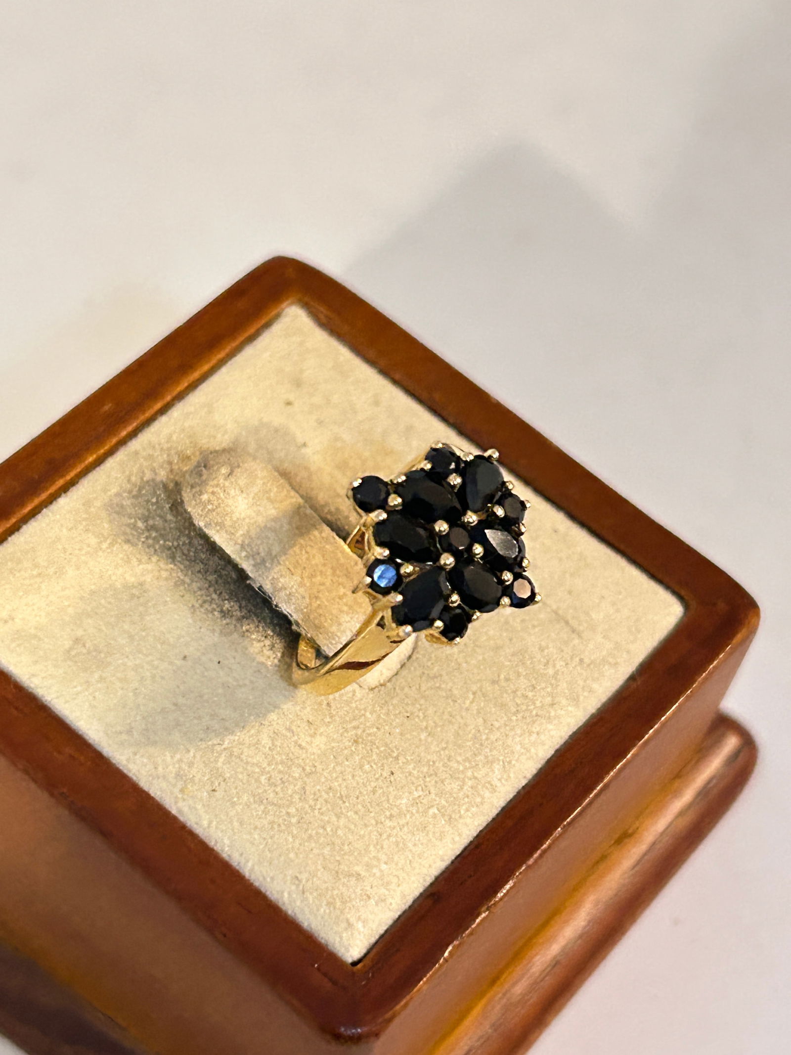 Vintage Sterling Silver Ring sz 7 (1 of 5)