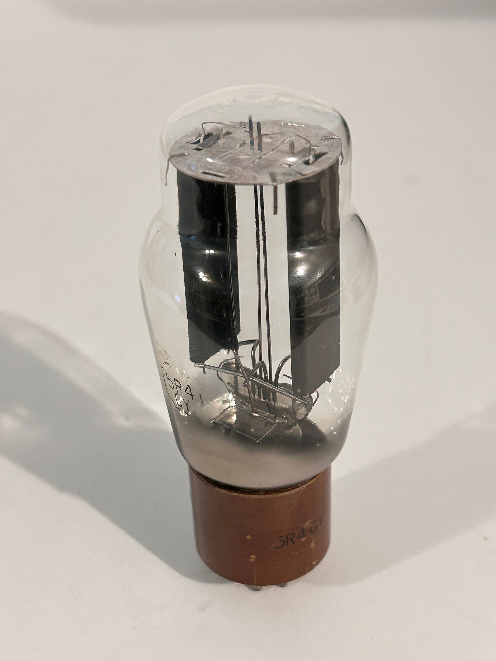 5R4GY Rectifier Tube RCA Tested Good: 5R4GY Rectifier Tube RCA Tested Good Please view all photos as they are part of the description and condition of this Item, Feel free to contact me with questions or picture requests! Used Item AS IS