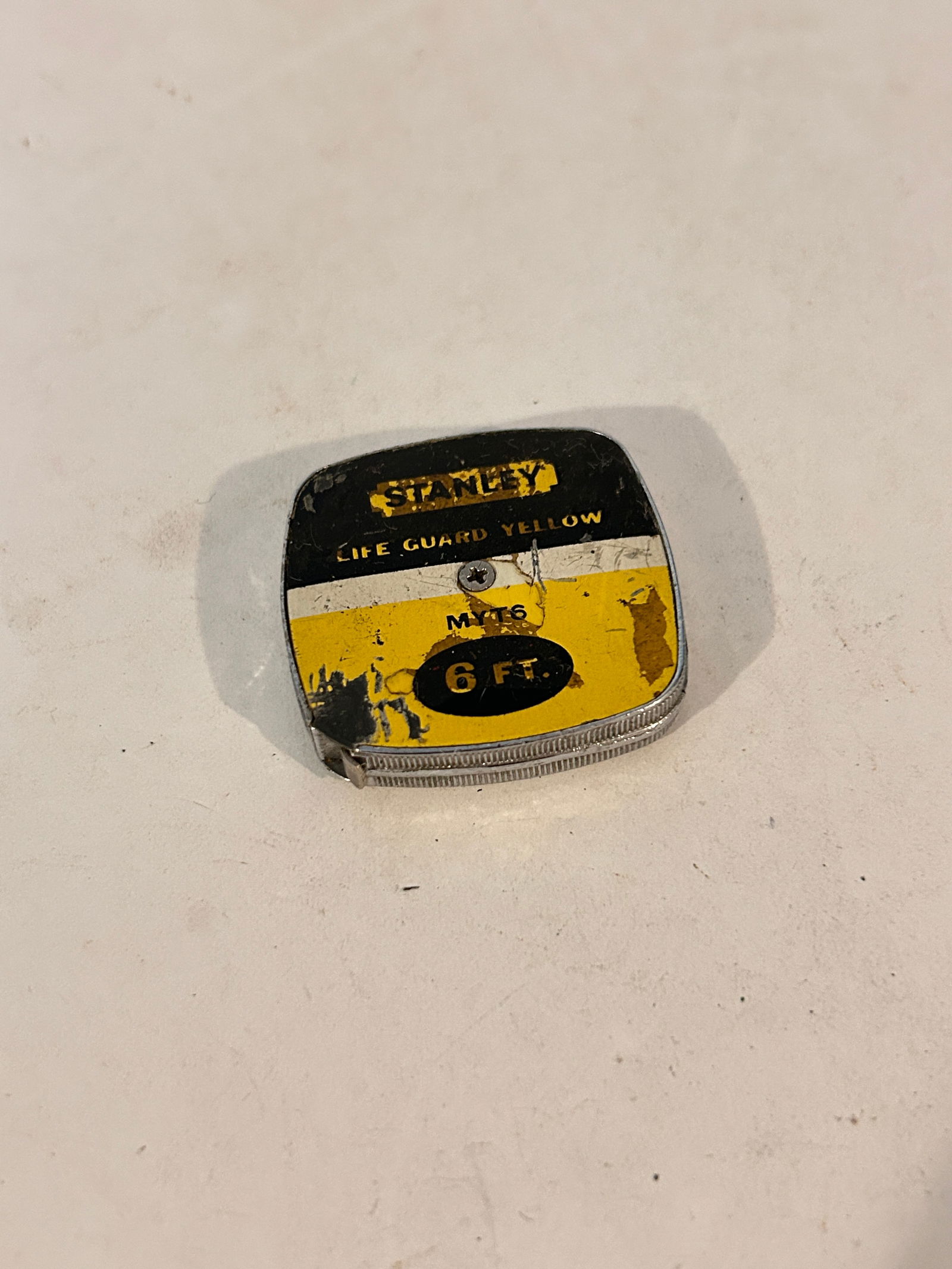 Vintage Stanley Life Guard Yellow 6FT. Tape Measure Made in USA: Vintage Stanley Life Guard Yellow 6FT. Tape Measure Made in USA Please view all photos as they are part of the description and condition of this Item, Feel free to contact me with questions or picture