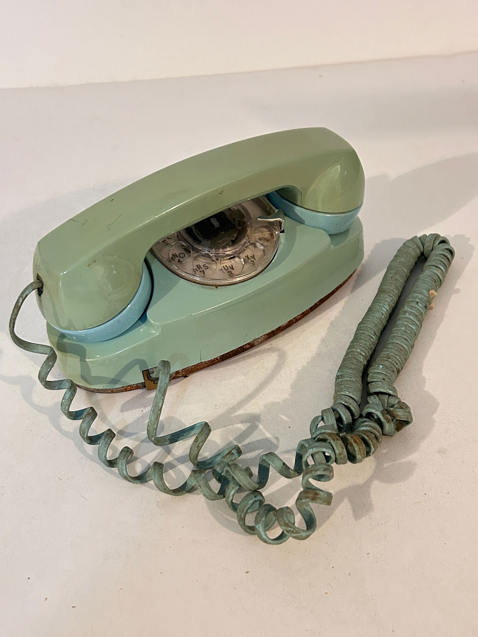 Vintage AT&T Green Telephone (1 of 5)