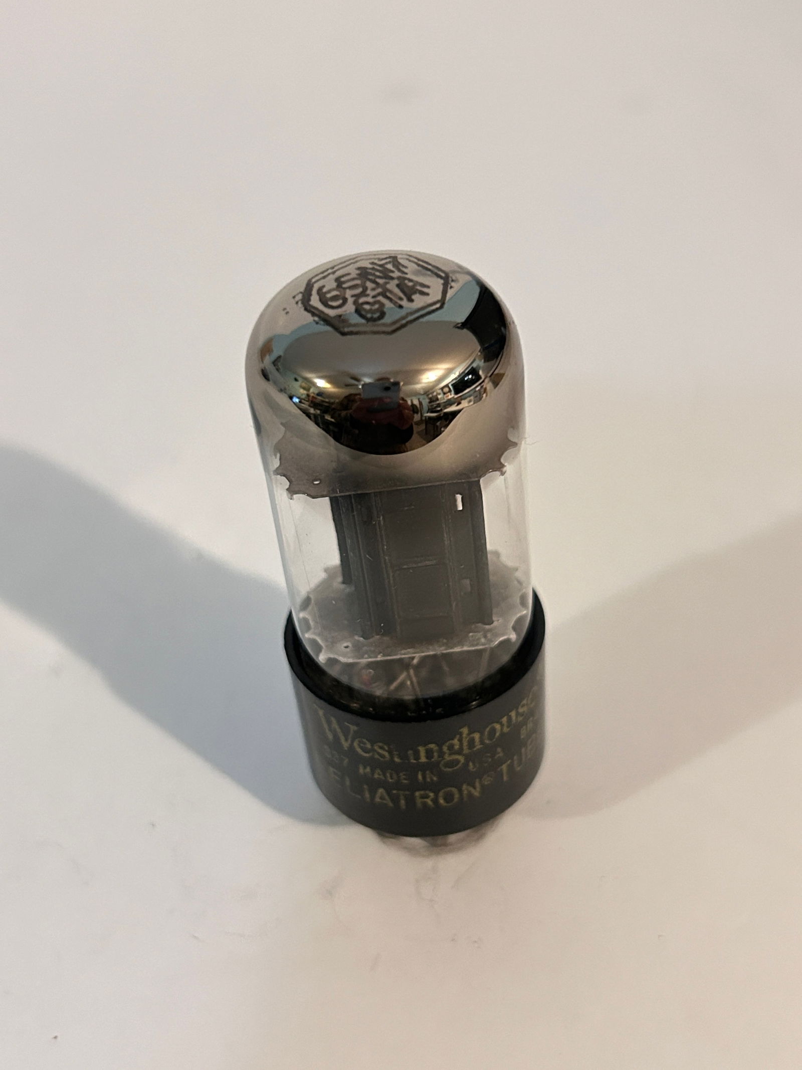 6SN7GTA Westinghouse Audio Receiver Guitar Preamplifier Vacuum Tubes Tested: 6SN7GTA Westinghouse Audio Receiver Guitar Preamplifier Vacuum Tubes Tested Please view all photos as they are part of the description and condition of this Item, Feel free to contact me with question