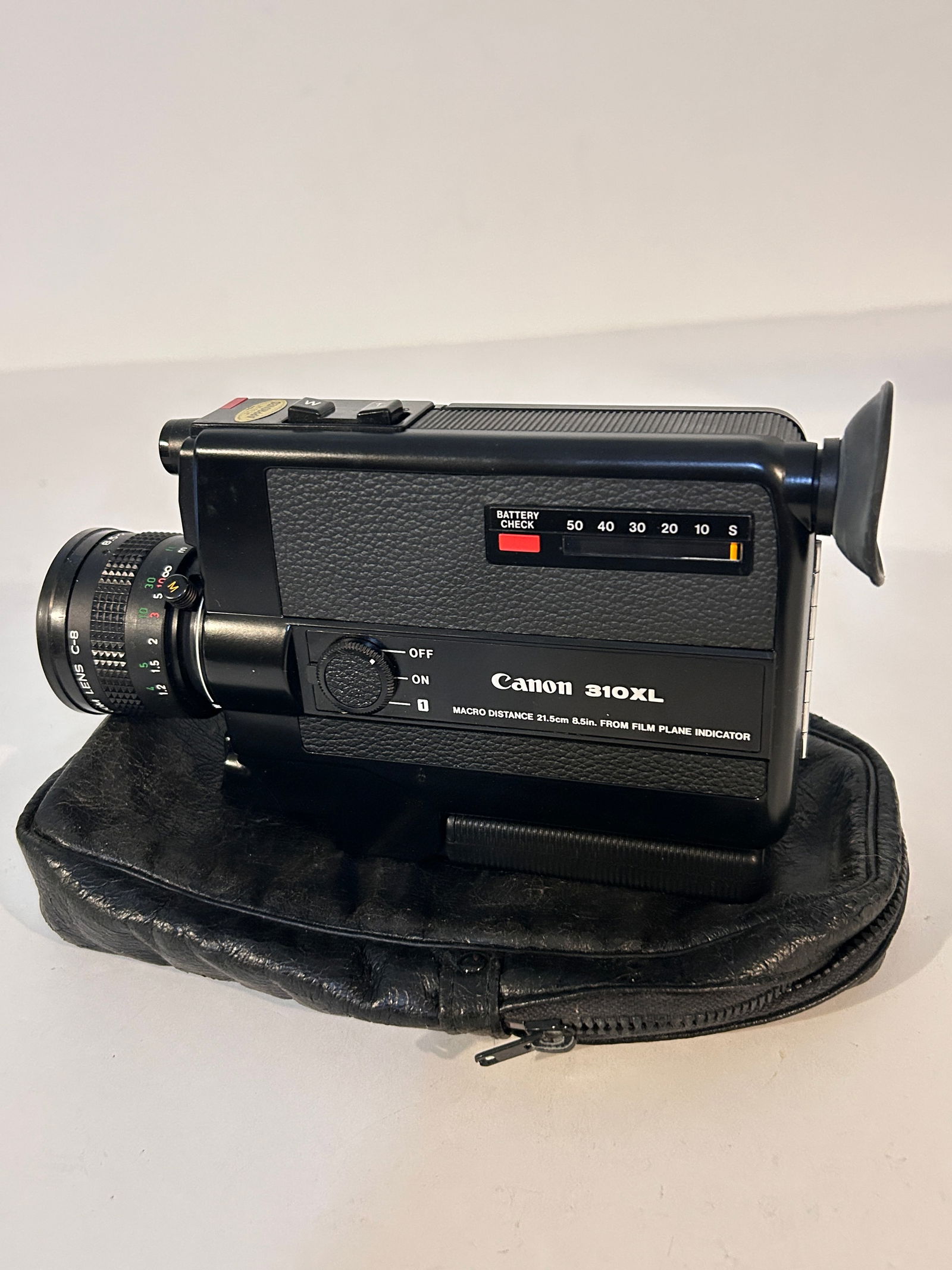 Canon 310XL Super8 Movie Camera Zoom 8.5-25.5mm F1 From JAPAN Nice!!! Resv $329 MINT (1 of 8)