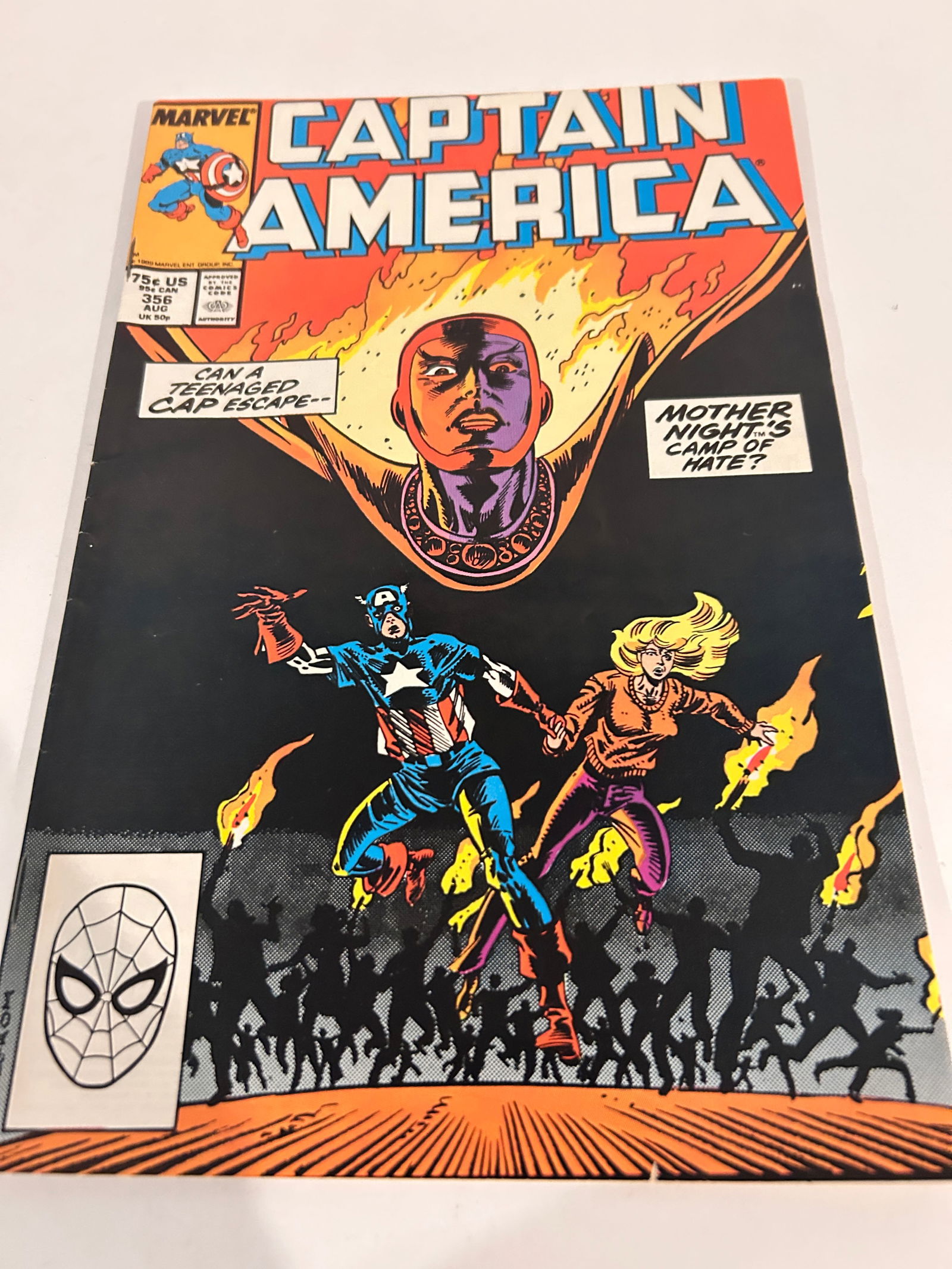 Vintage Comic Book Captain America # 356 (1 of 3)