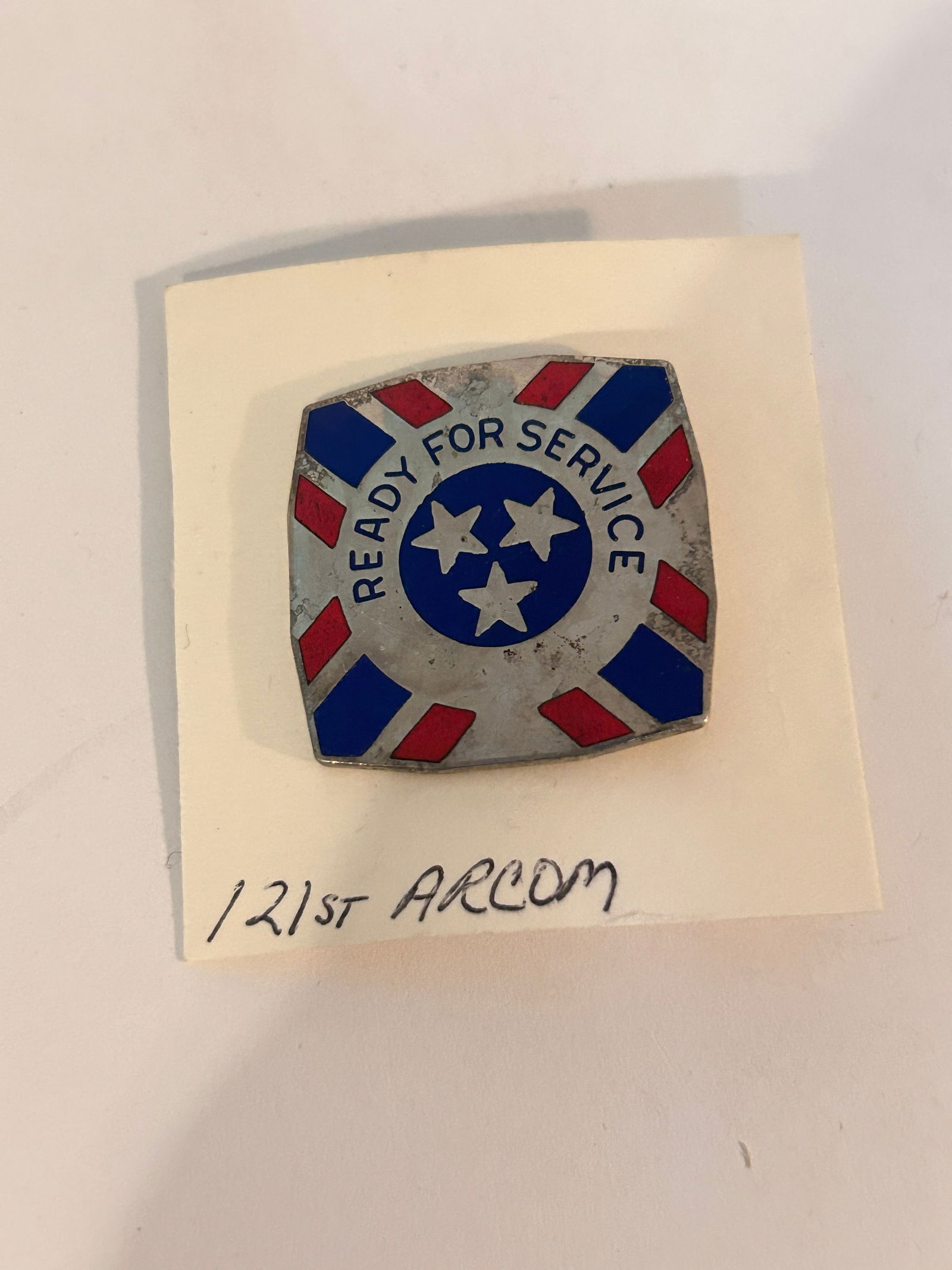 Vintage Military Pin (1 of 2)