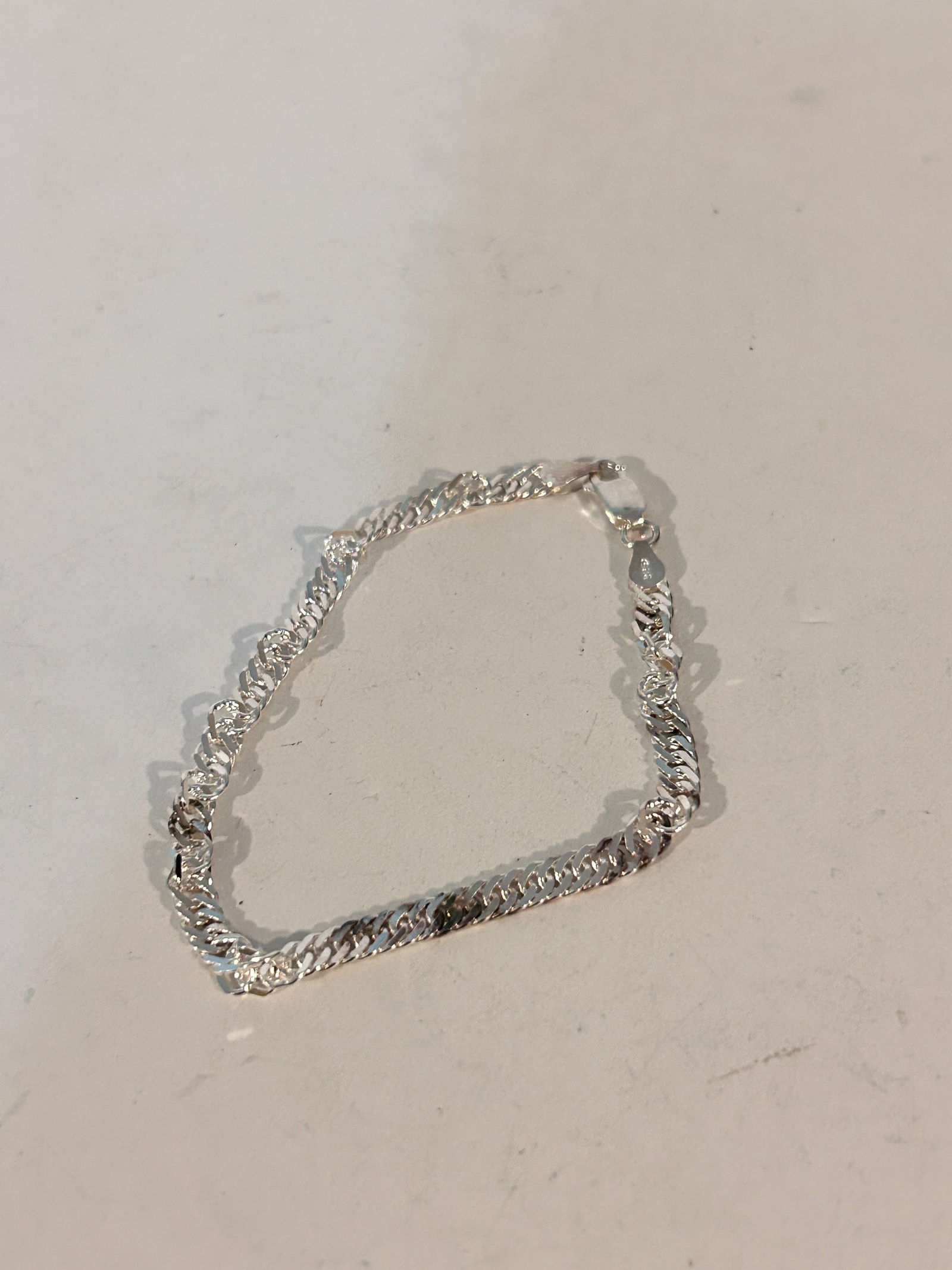 Vintage Sterling Silver Bracelet (1 of 4)