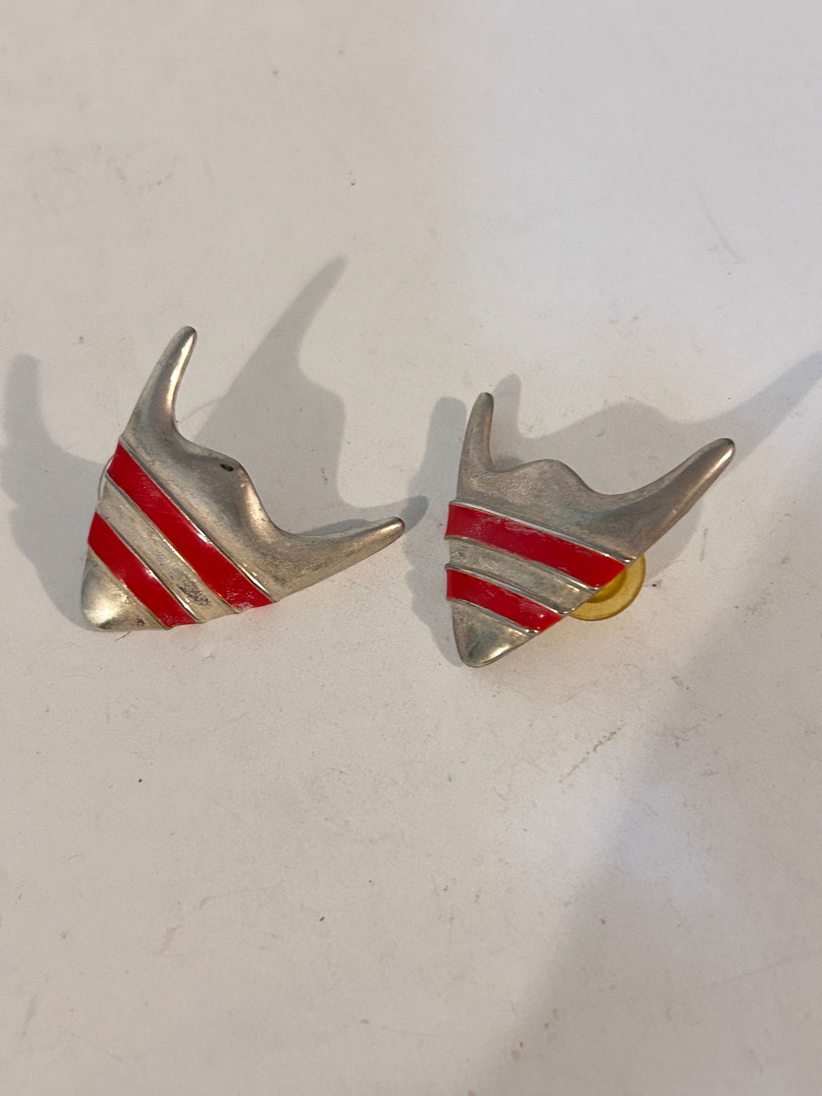 Vintage fish Earrings (1 of 4)