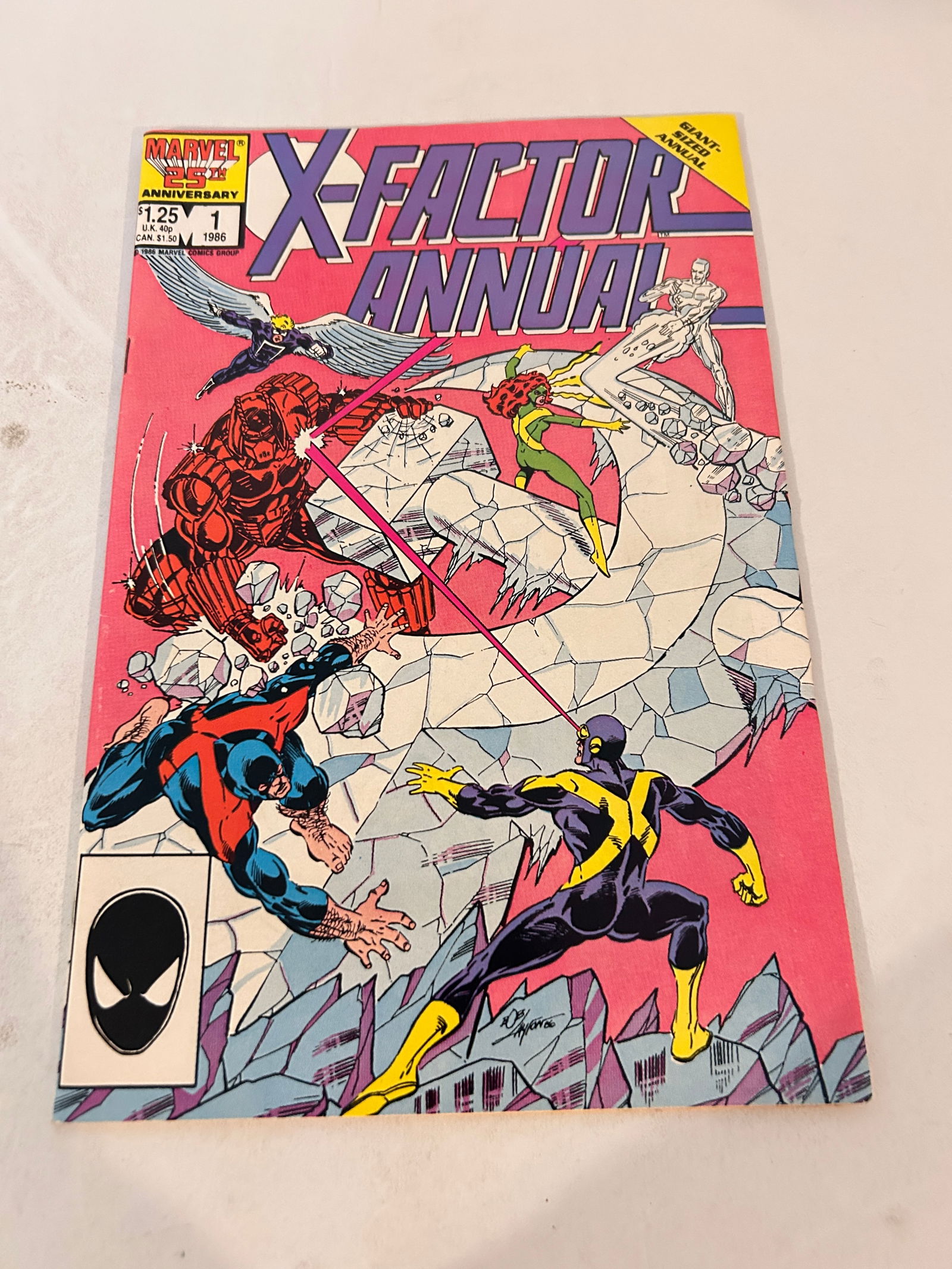 Vintage Comic Book X-Factor Annual # 1 (1 of 2)