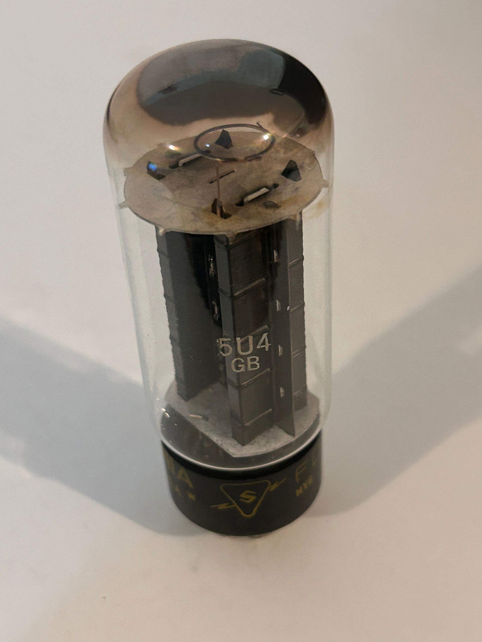 Sylvania 5U4GB Rectifier Vacuum Tube Tested (1 of 5)