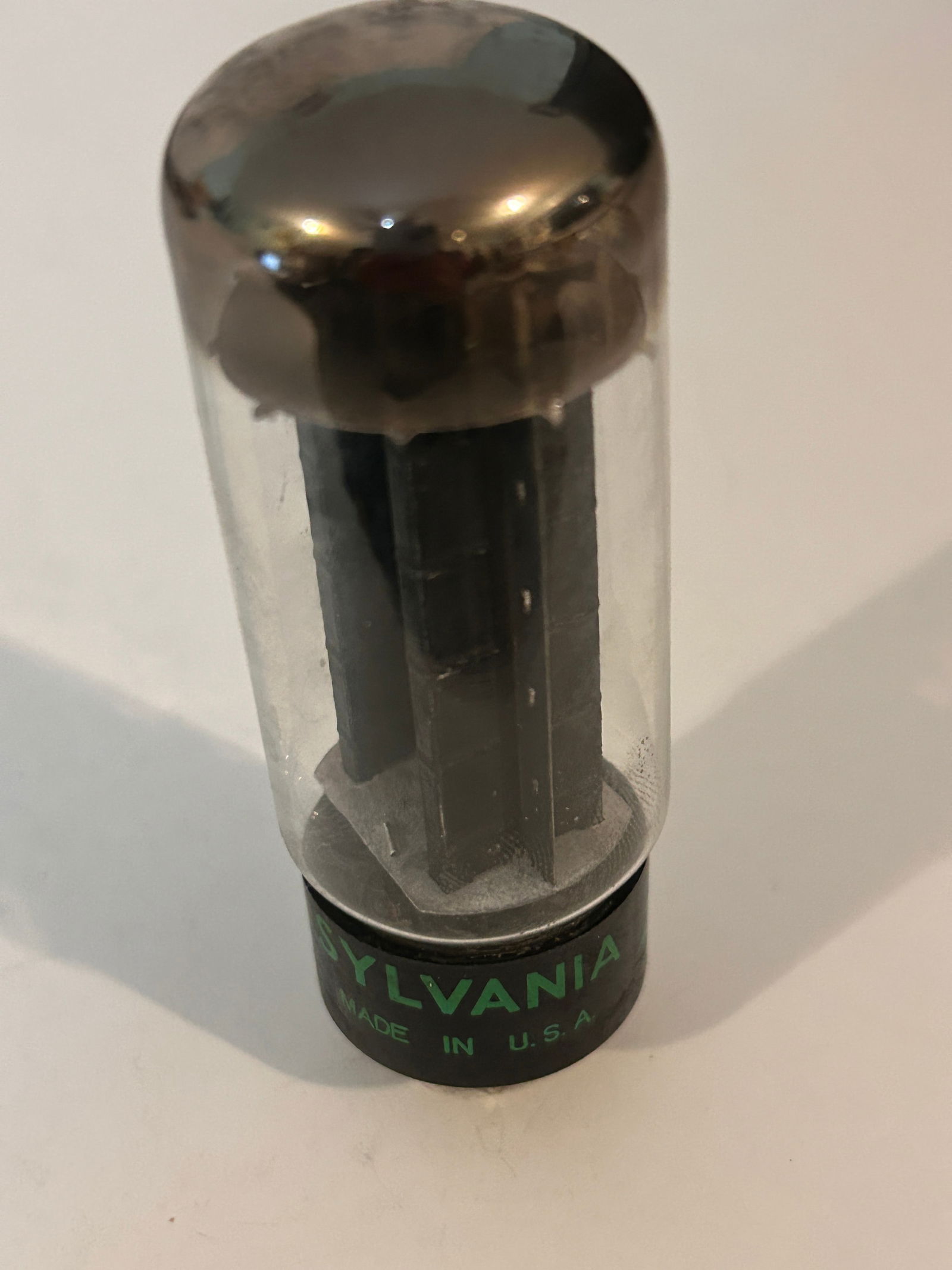 Sylvania 5U4GB Rectifier Vacuum Tube Tested: Sylvania 5U4GB Rectifier Vacuum Tube Tested Please view all photos as they are part of the description and condition of this Item, Feel free to contact me with questions or picture requests! Used Item