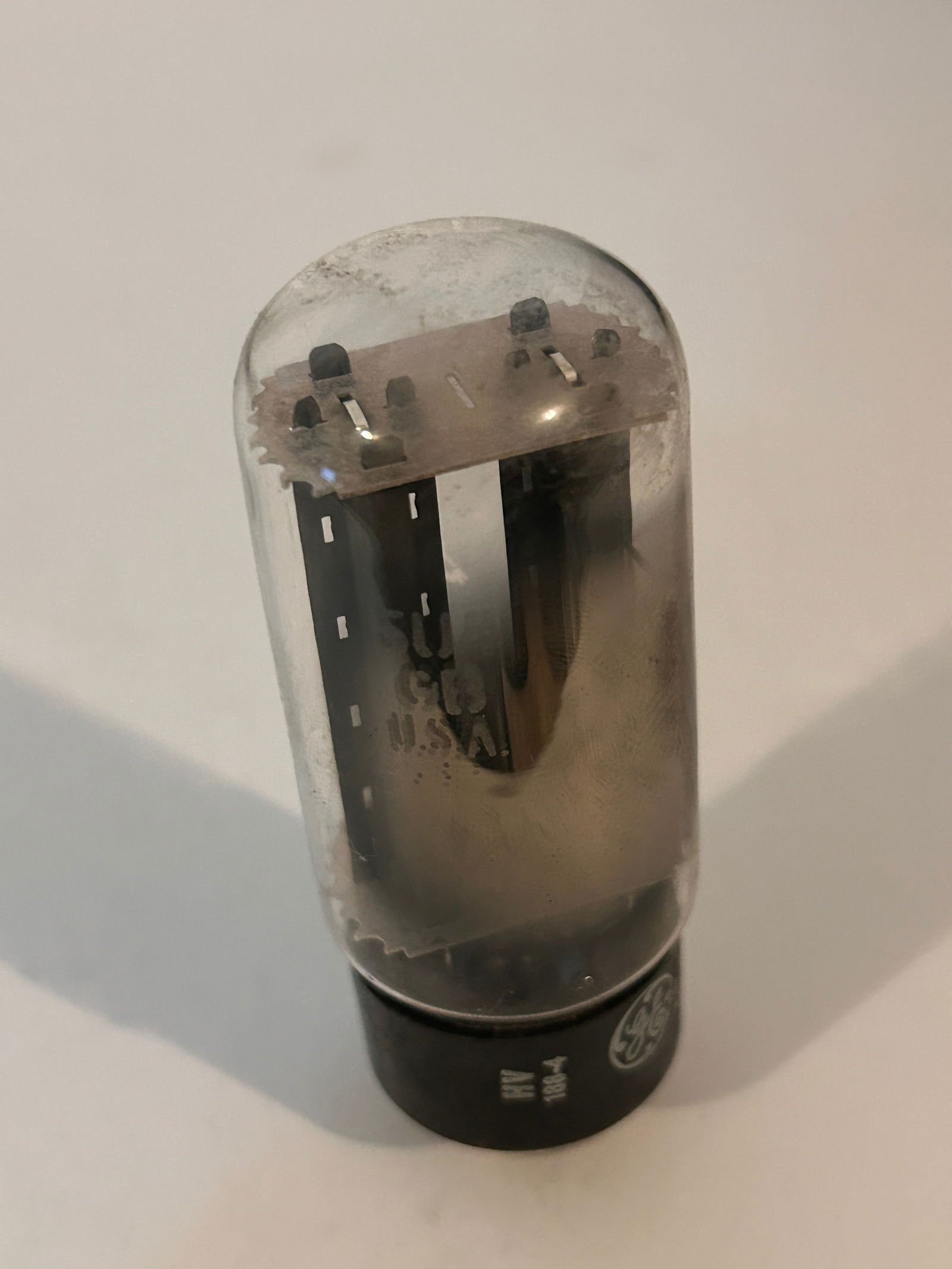 GE 5U4GB Rectifier Vacuum Tube Tested (1 of 4)