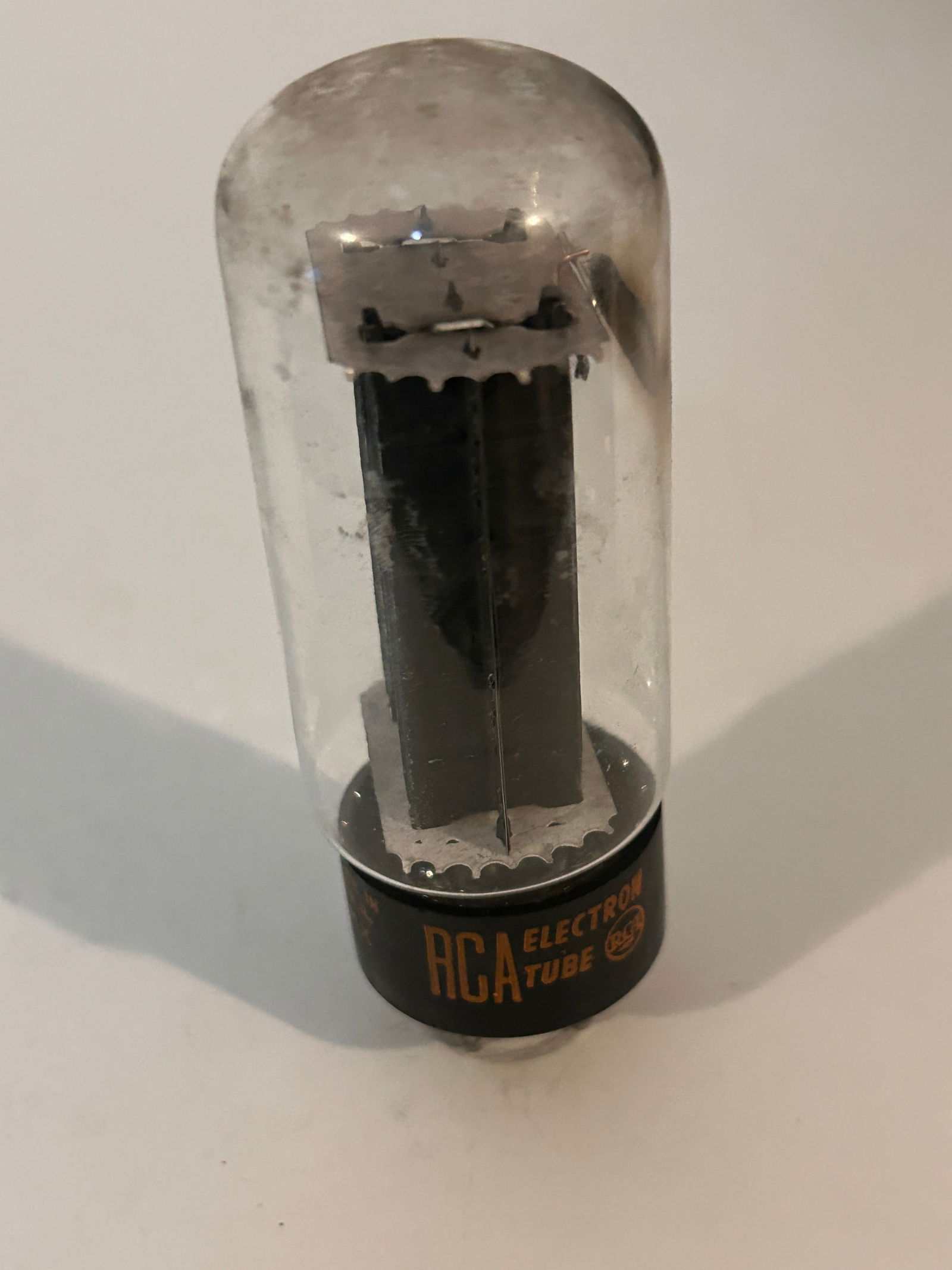 RCA 5U4GB Rectifier Vacuum Tube Tested: RCA 5U4GB Rectifier Vacuum Tube Tested Please view all photos as they are part of the description and condition of this Item, Feel free to contact me with questions or picture requests! Used Item AS I