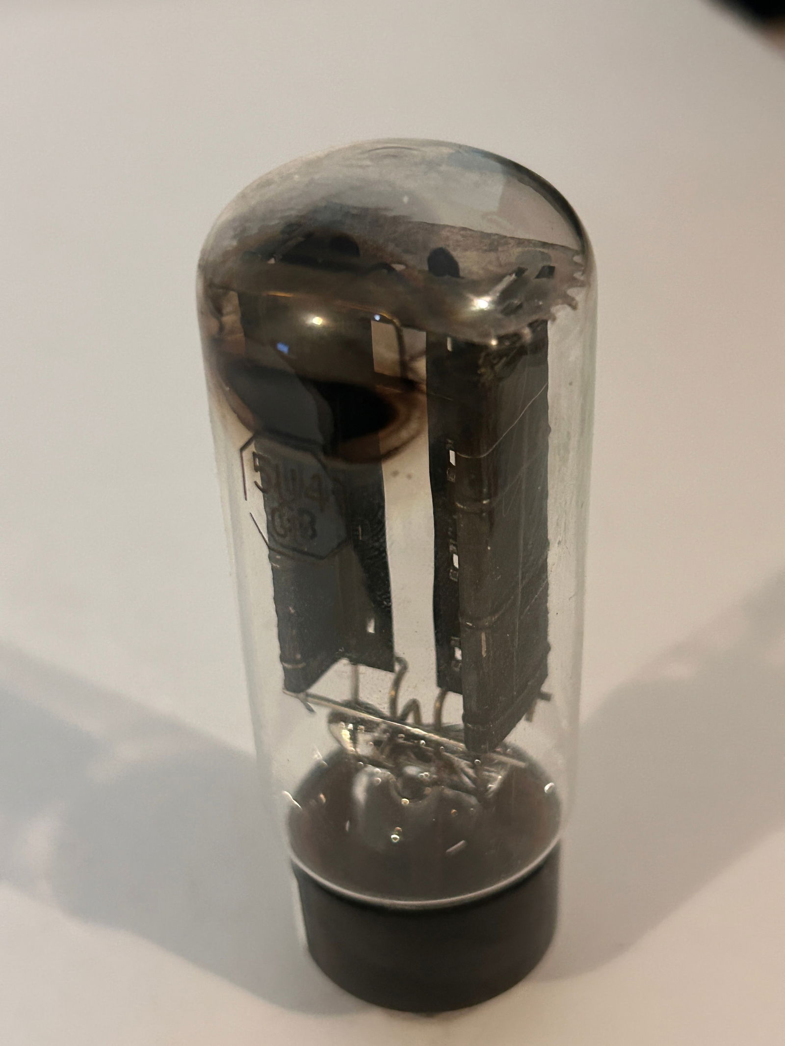 5U4GB Rectifier Vacuum Tube Tested no name (1 of 5)