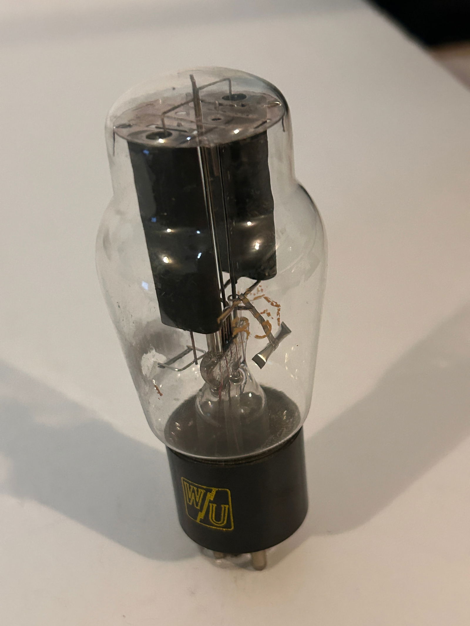 Vintage Western Union # 83 Vacuum Tube: Vintage Western Union # 83 Vacuum Tube Please view all photos as they are part of the description and condition of this Item, Feel free to contact me with questions or picture requests! Used Item AS I