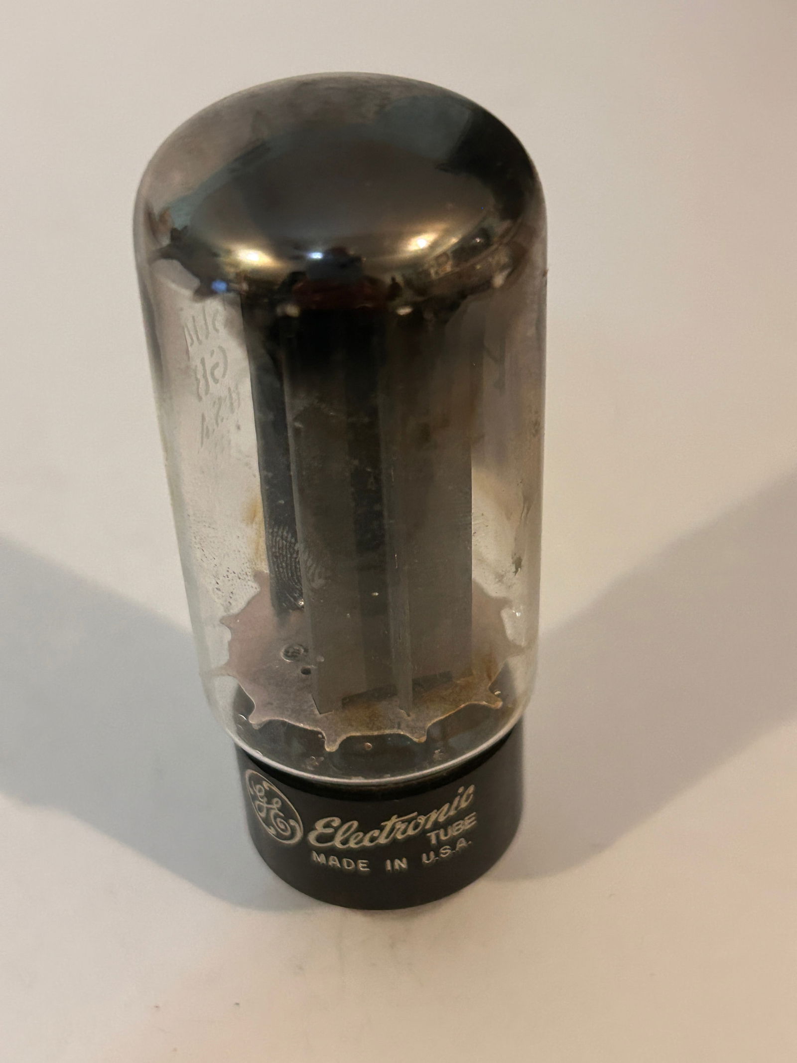 GE 5U4GB Rectifier Vacuum Tube Tested: GE 5U4GB Rectifier Vacuum Tube Tested Please view all photos as they are part of the description and condition of this Item, Feel free to contact me with questions or picture requests! Used Item AS IS