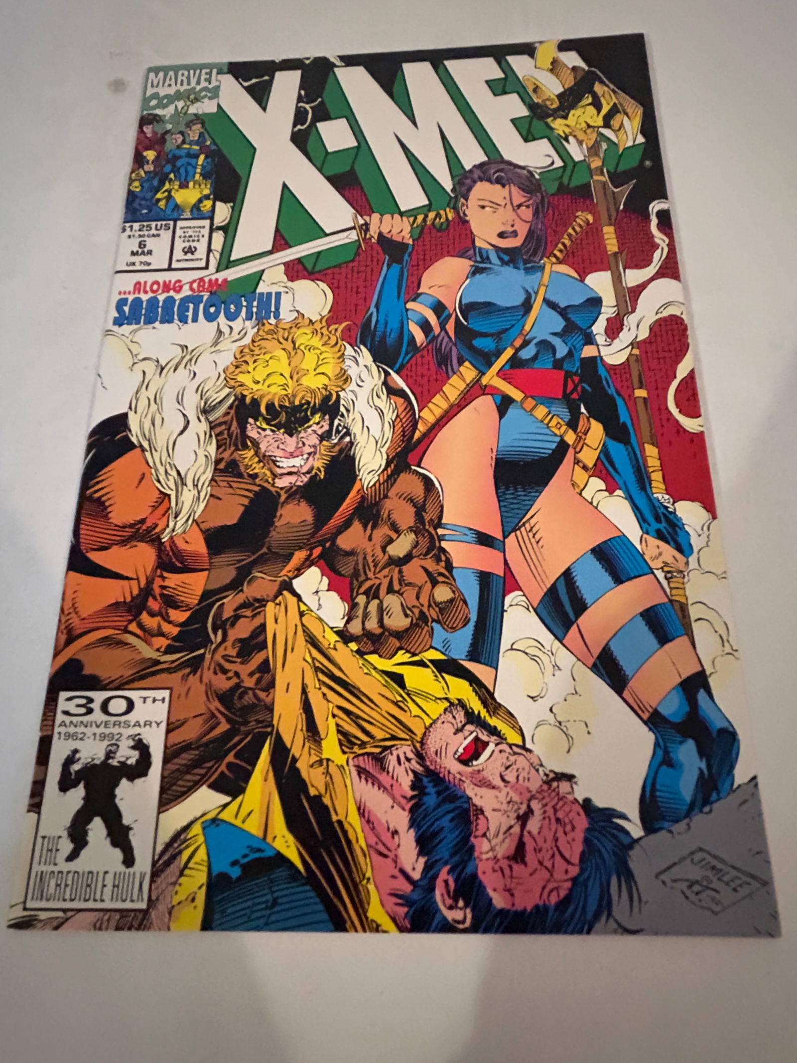 Vintage Comic Book X-Men # 6 (1 of 2)