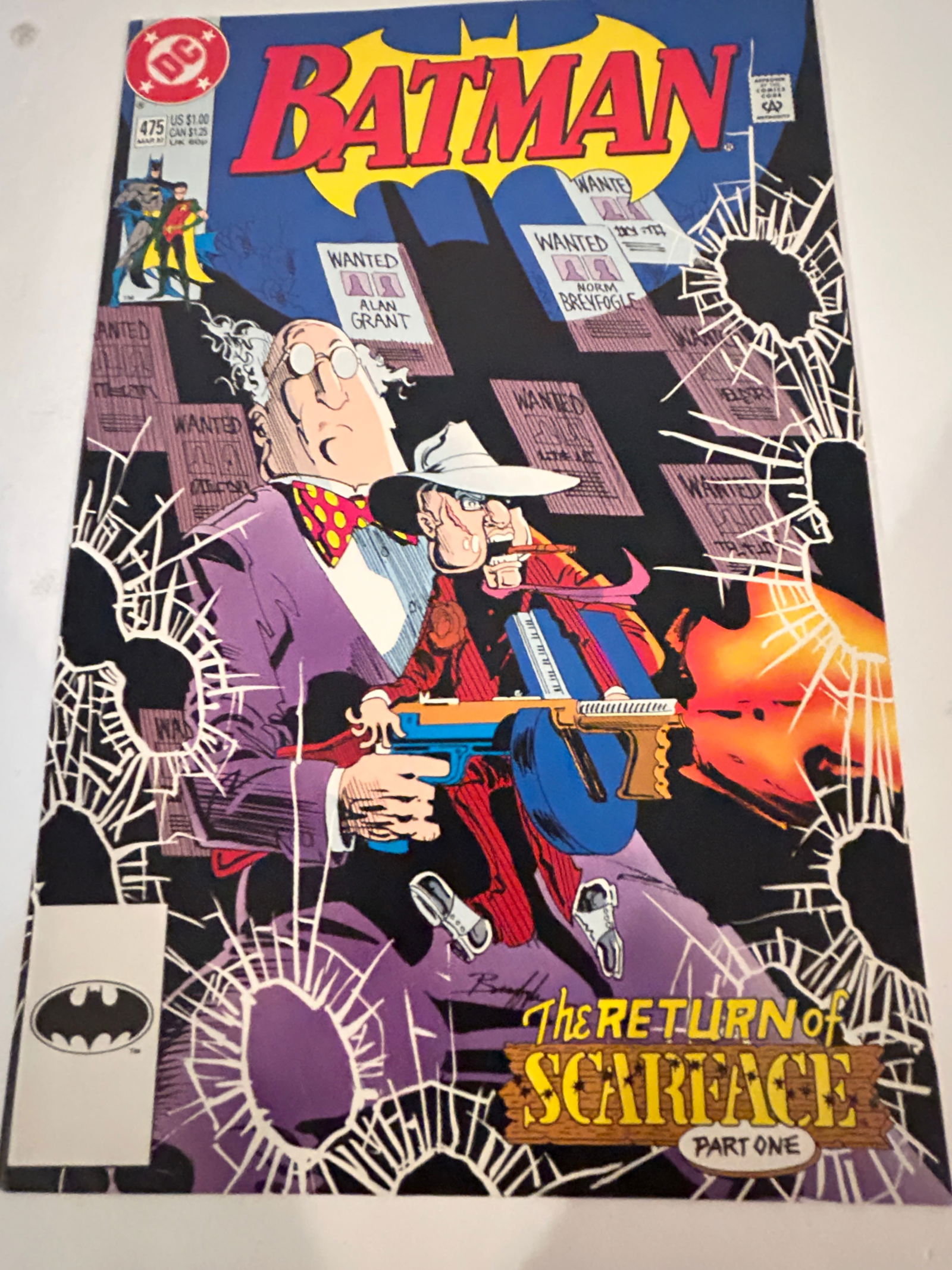 Vintage Comic Book Batman # 475 (1 of 2)