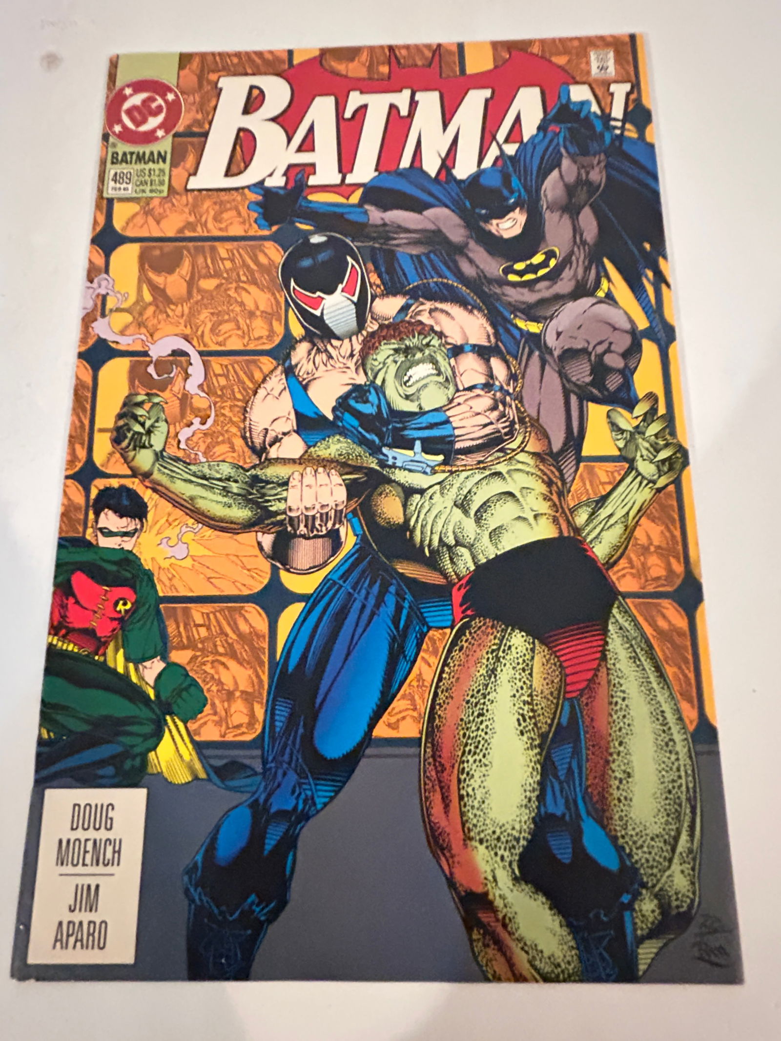 Vintage Comic Book Batman # 489 (1 of 2)