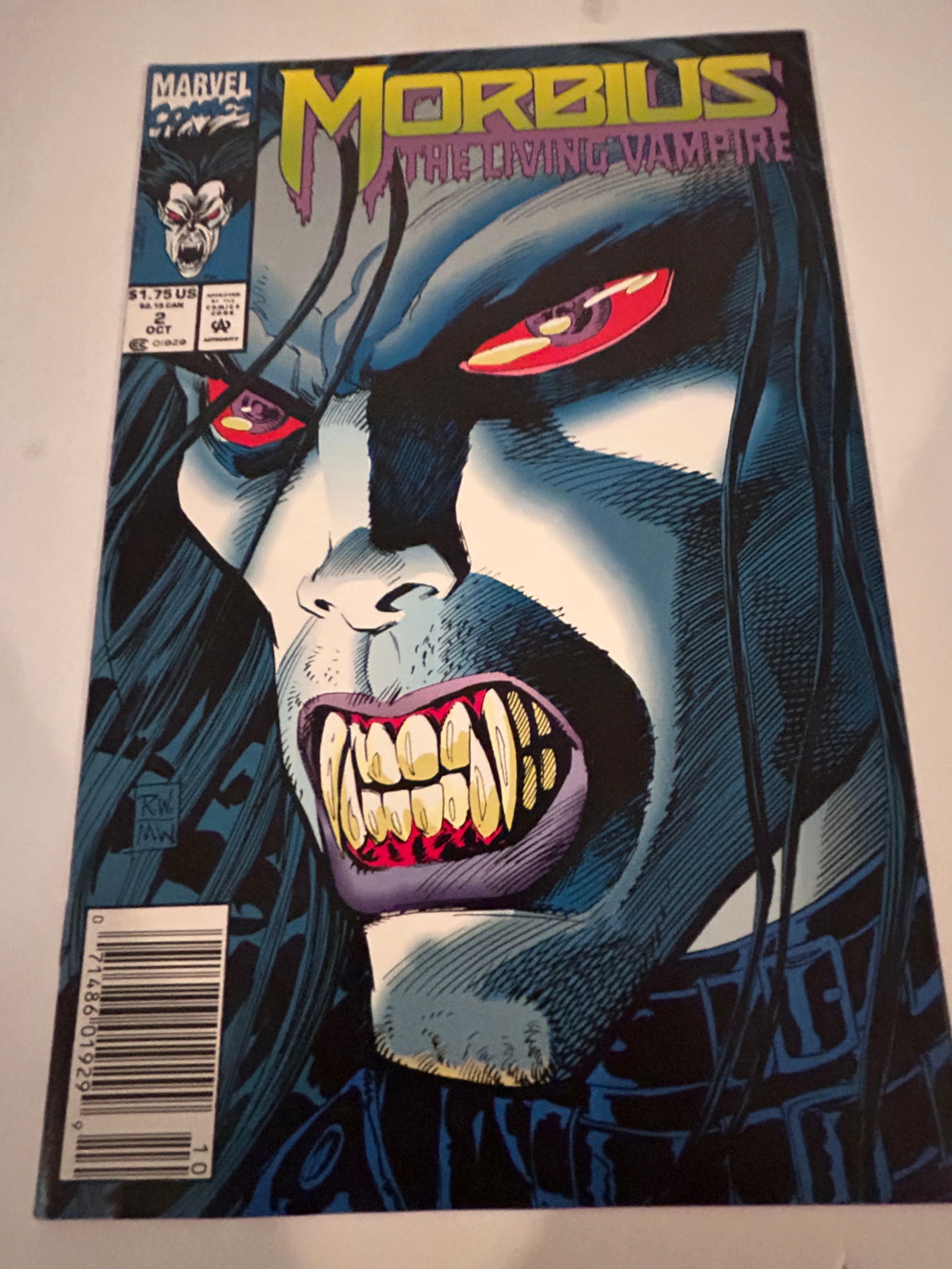 Vintage Comic Book Morbius # 2 (1 of 2)