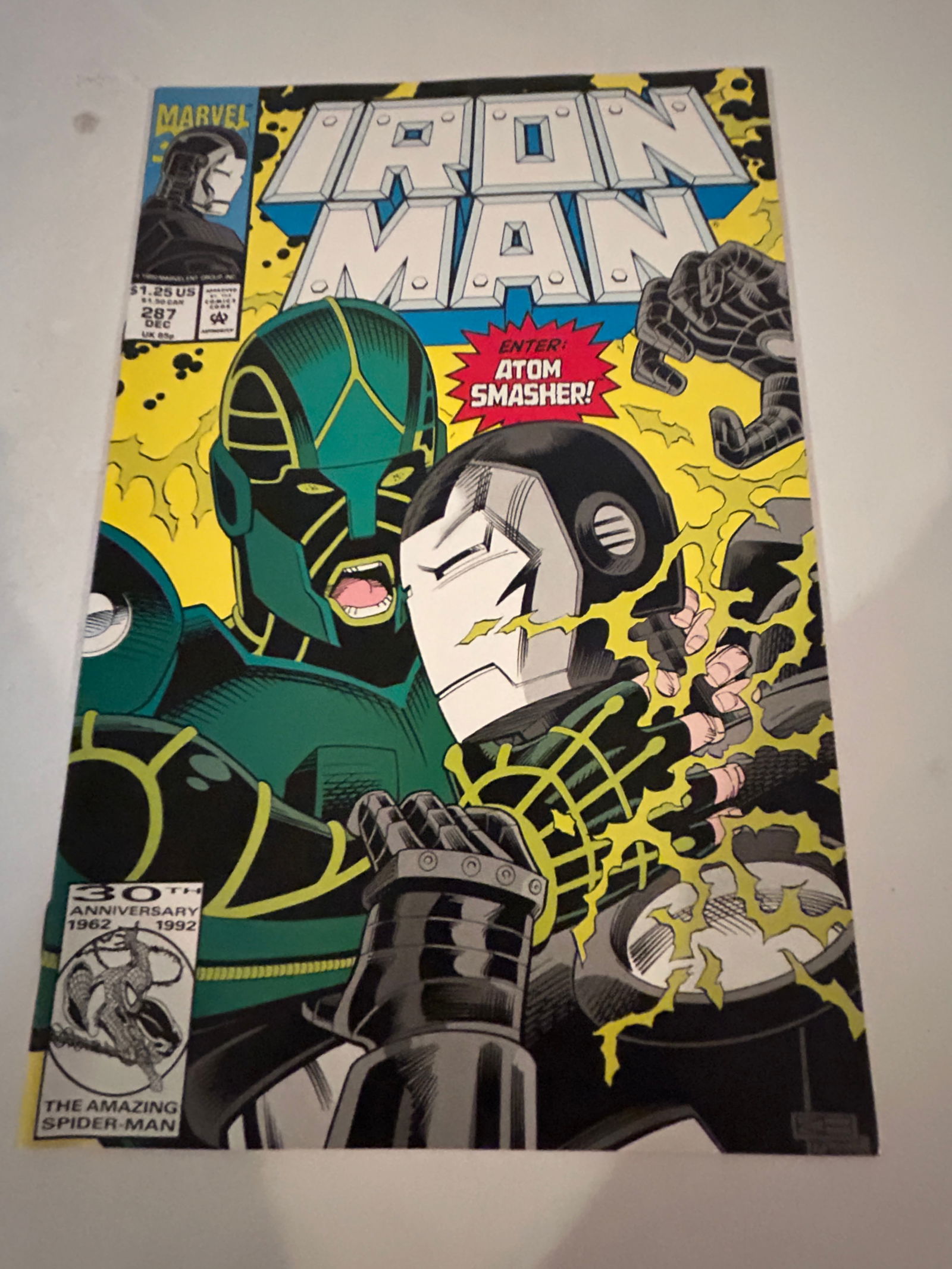 Vintage Comic Book Iron Man # 287 (1 of 2)