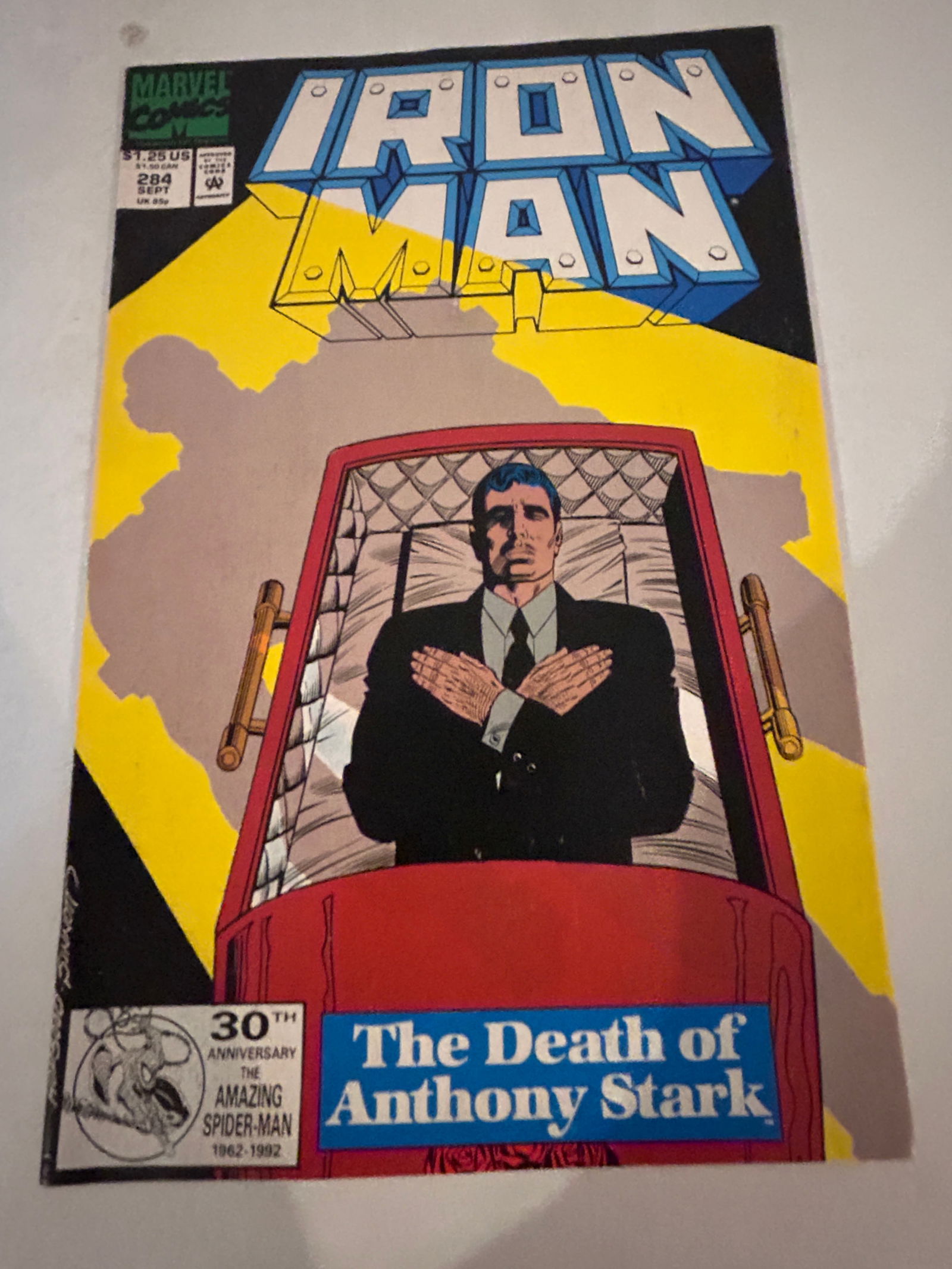 Vintage Comic Book Iron Man # 284 (1 of 2)