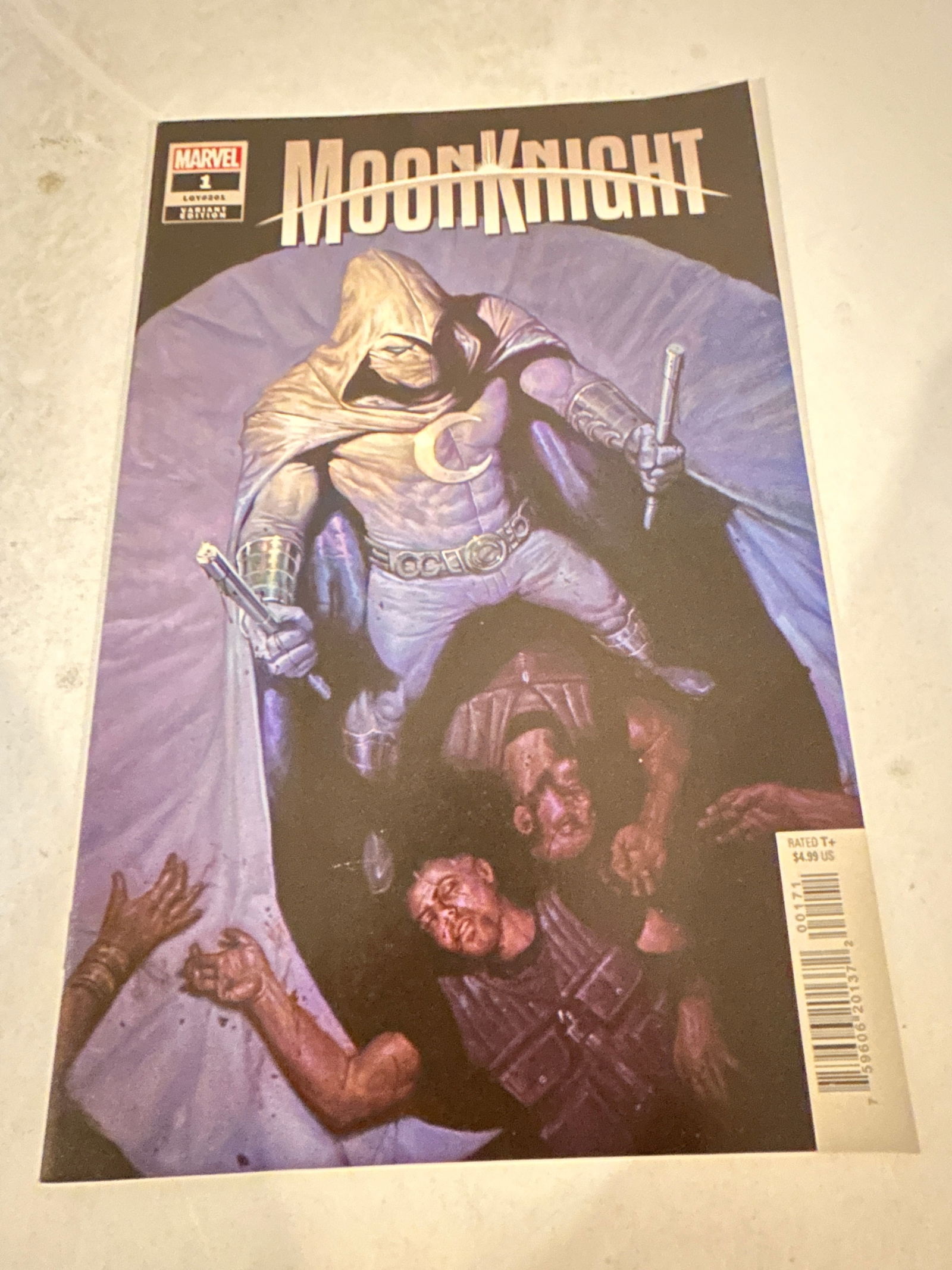 Vintage Comic Book Moonknight # 1 (1 of 2)
