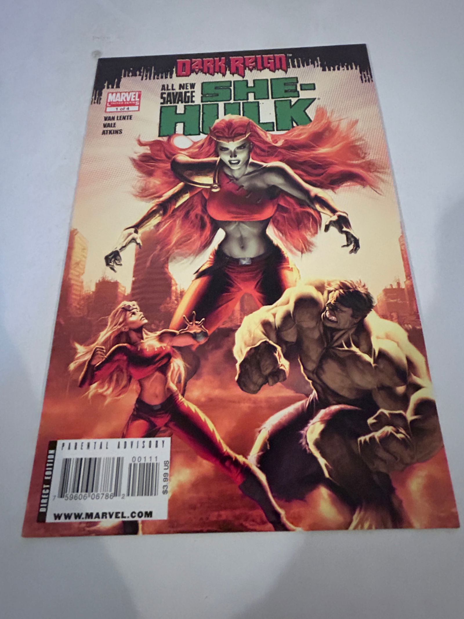 Vintage Comic Book Savage She Hulk # 1 all new (1 of 2)