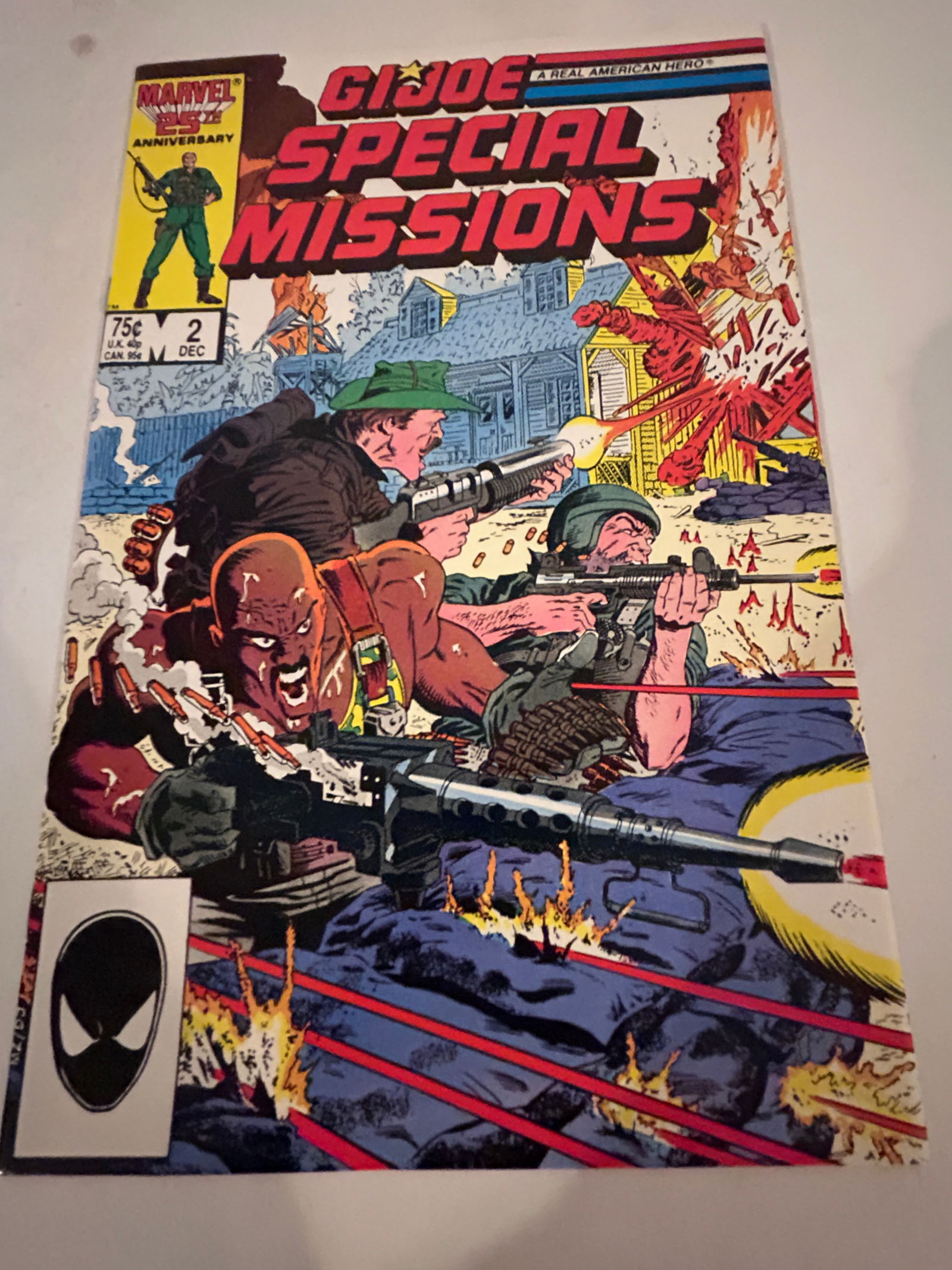 Vintage Comic Book G.I.JOE Special Missions # 2 (1 of 2)