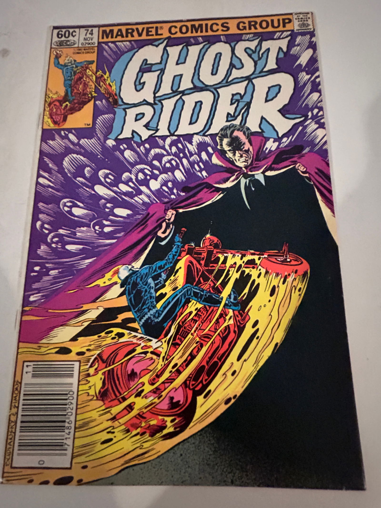 Vintage Comic Book Ghost Rider # 74 (1 of 2)