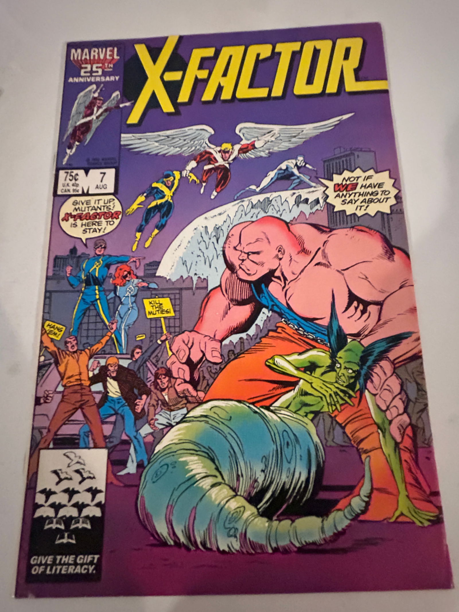 Vintage Comic Book X-Factor # 7 (1 of 2)