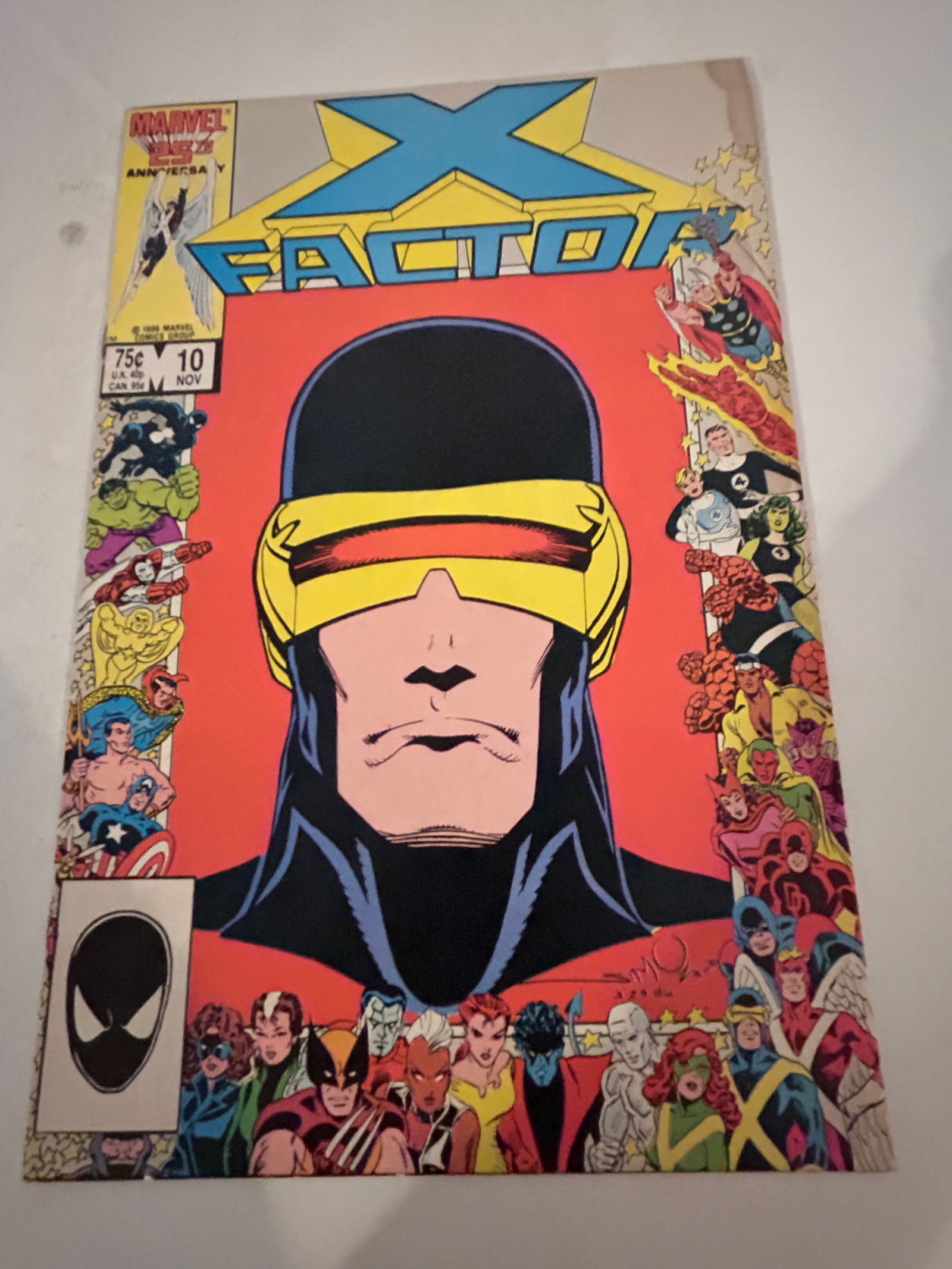 Vintage Comic Book X-Factor # 10 (1 of 2)
