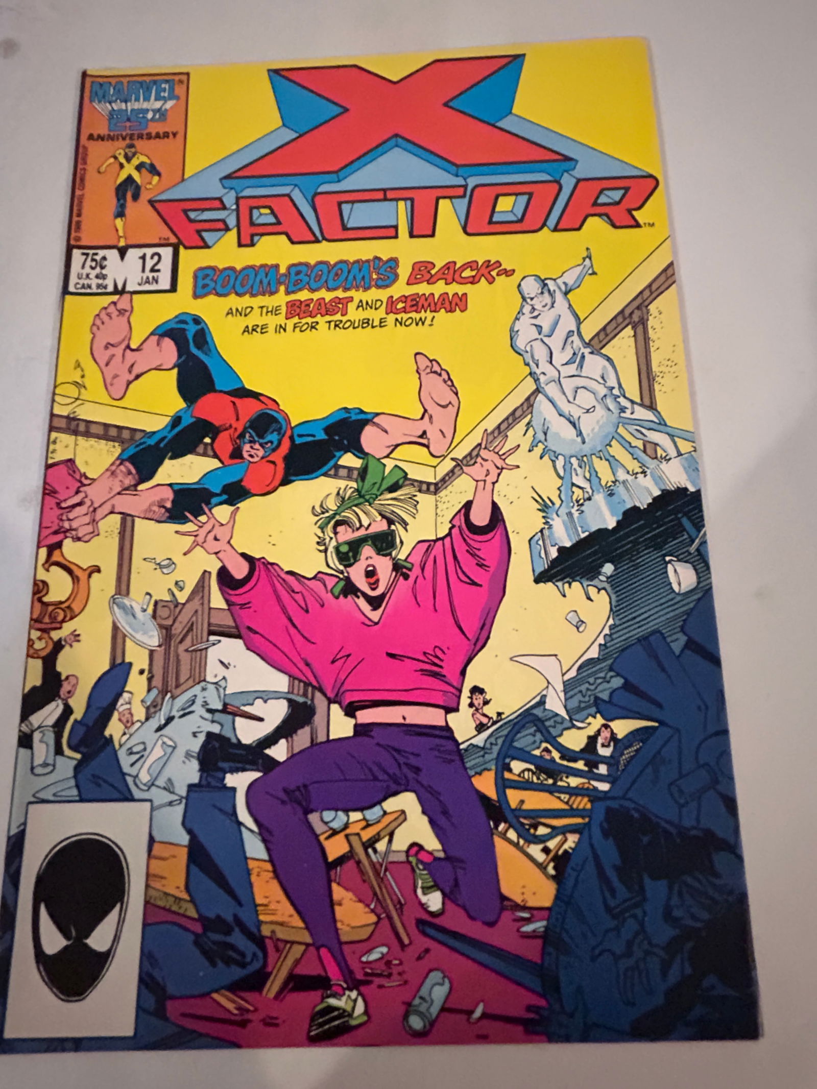 Vintage Comic Book X-Factor # 12 (1 of 2)