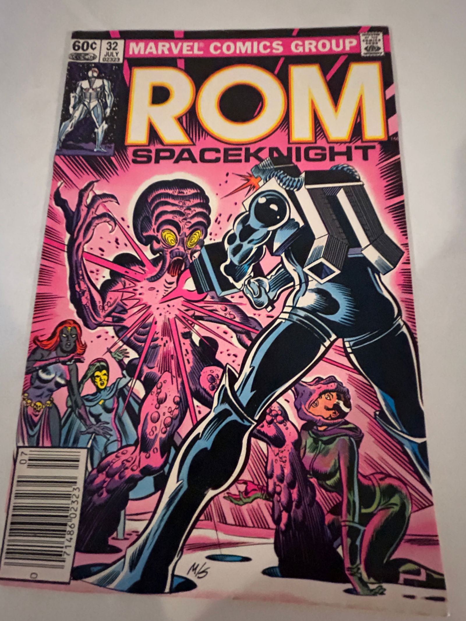 Vintage Comic Book Rom # 32 (1 of 2)