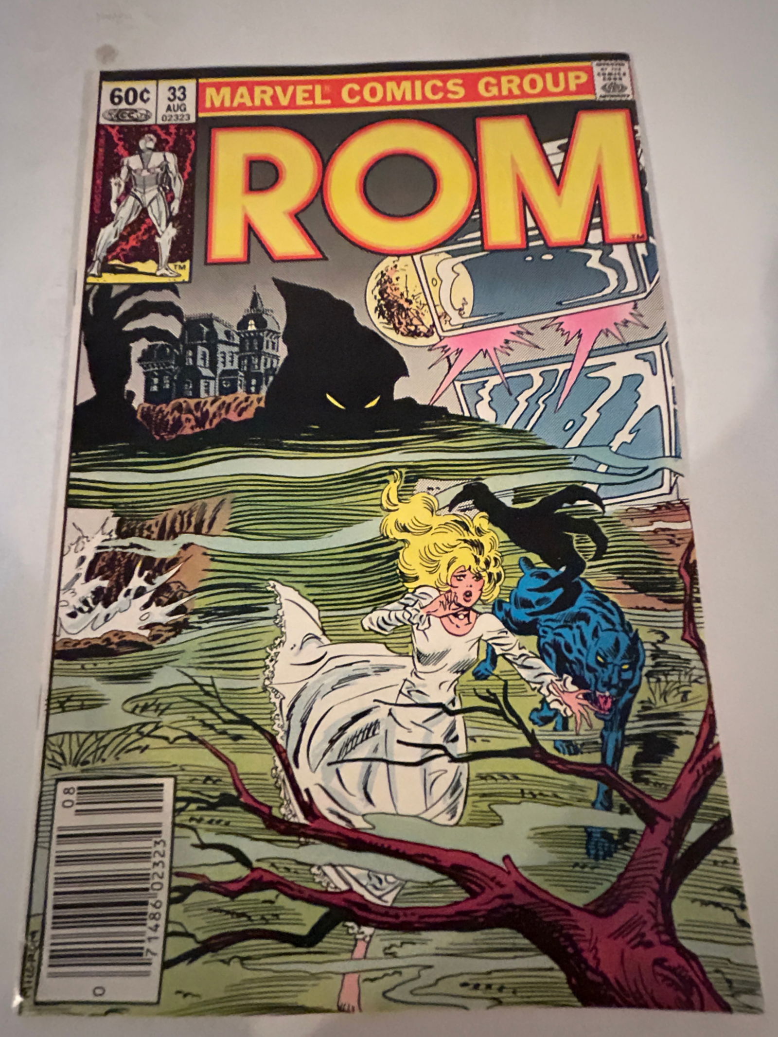 Vintage Comic Book Rom # 33 (1 of 2)