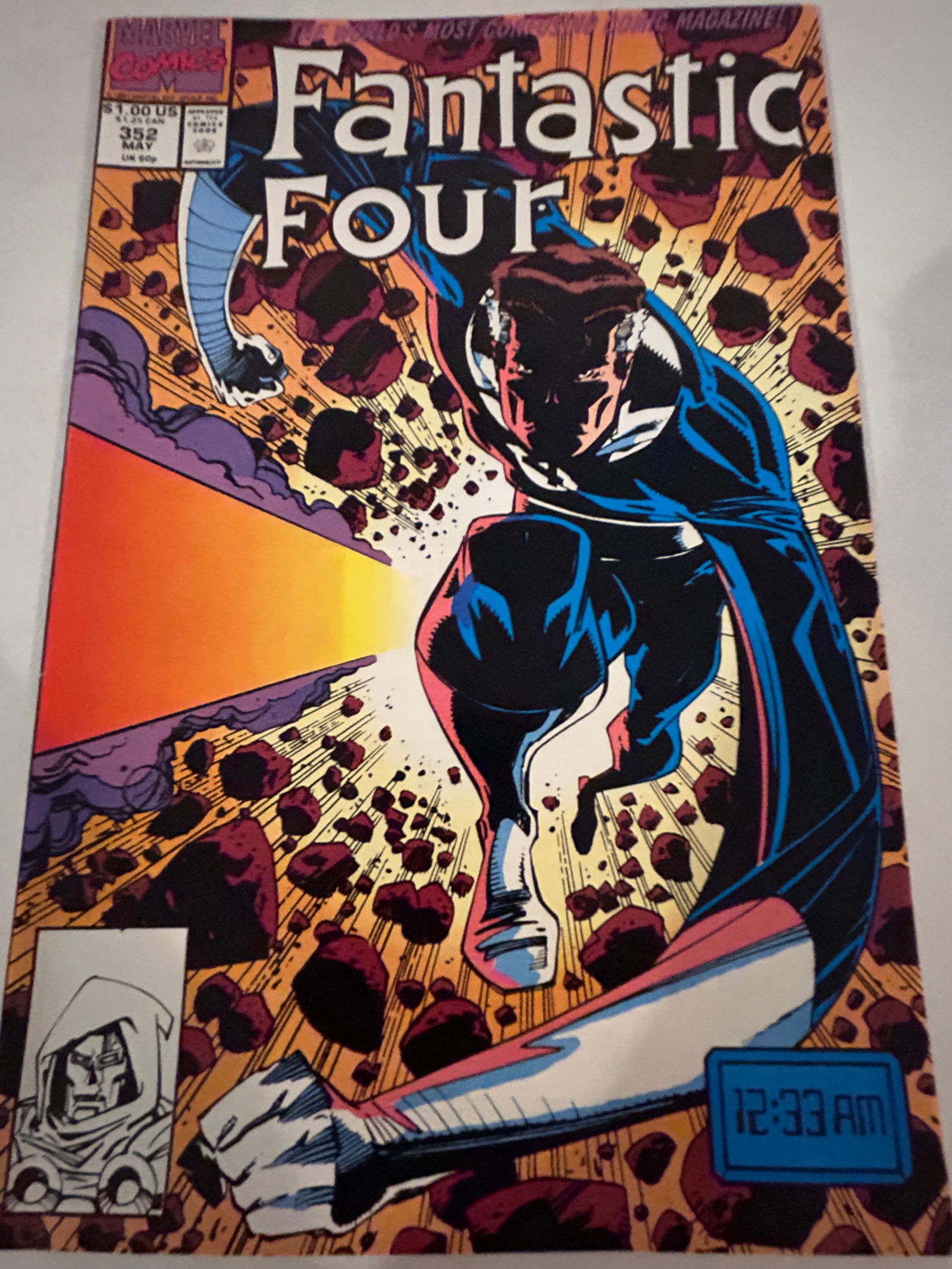 Vintage Comic Book the Fantastic Four # 352 (1 of 2)