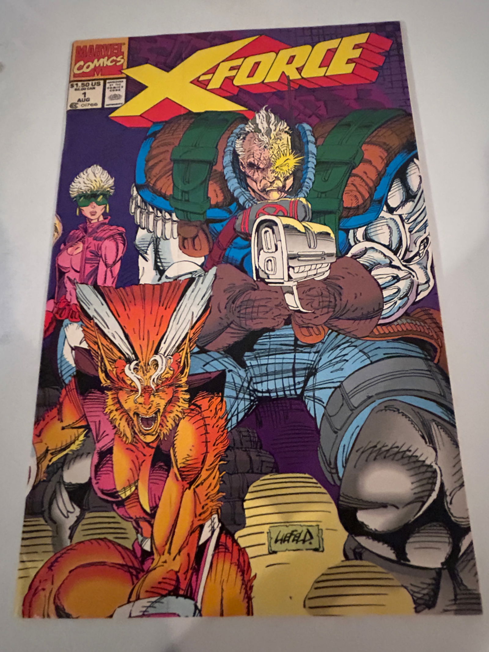 Vintage Comic Book X-Force # 1 (1 of 2)