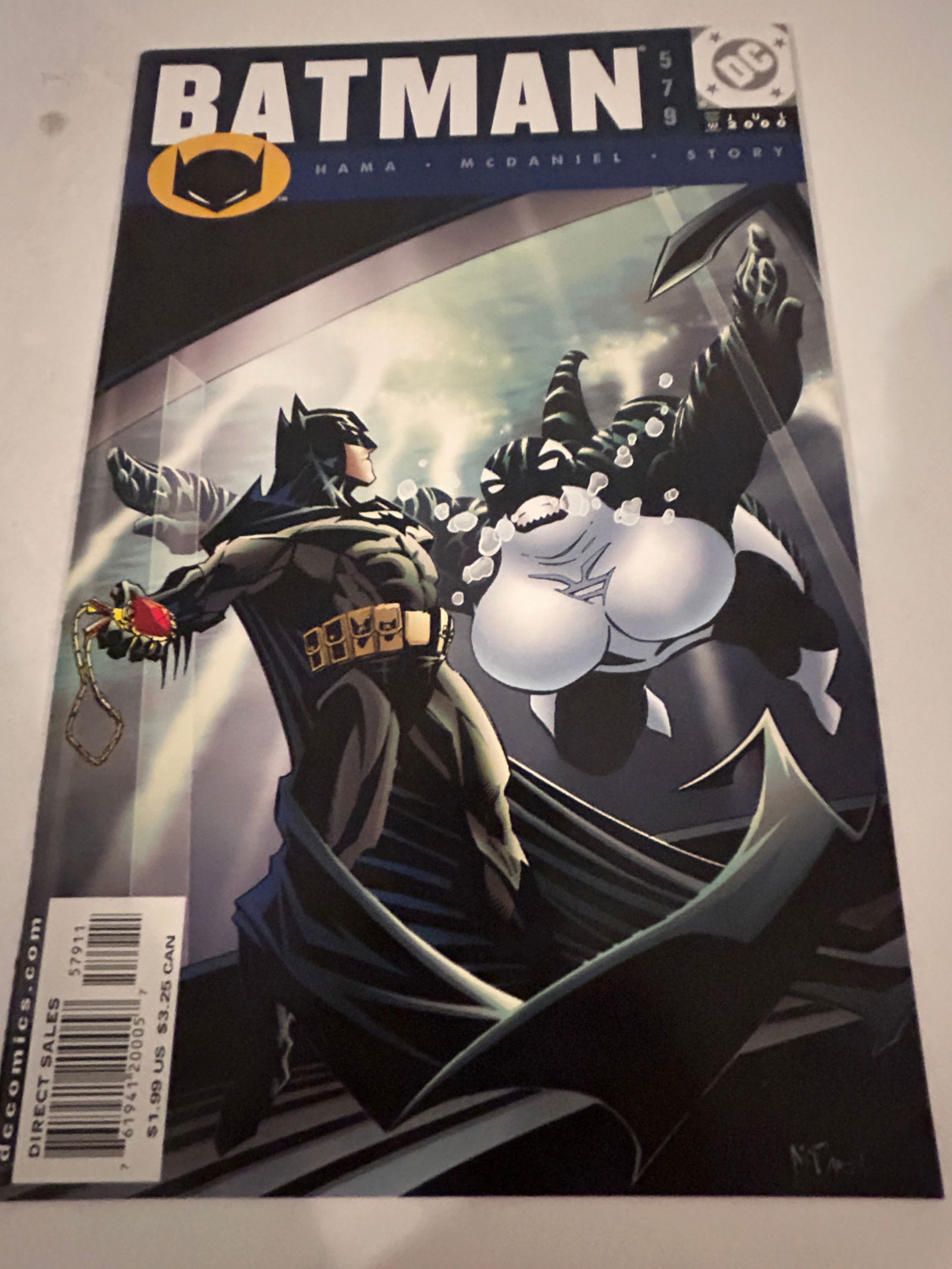 Vintage Comic Book Batman # 579 (1 of 2)